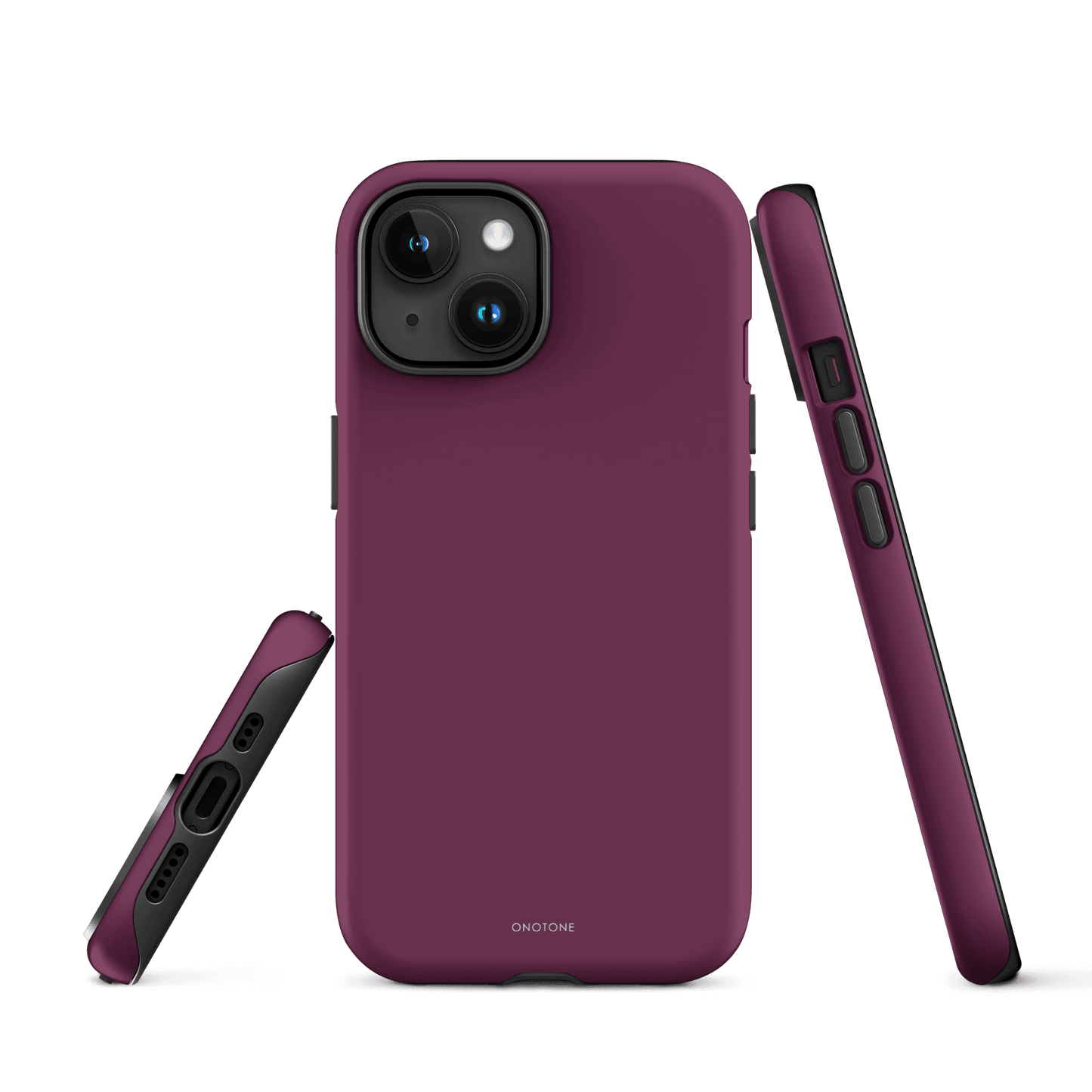 Solid Color purple iPhone® Case - Pantone® 229