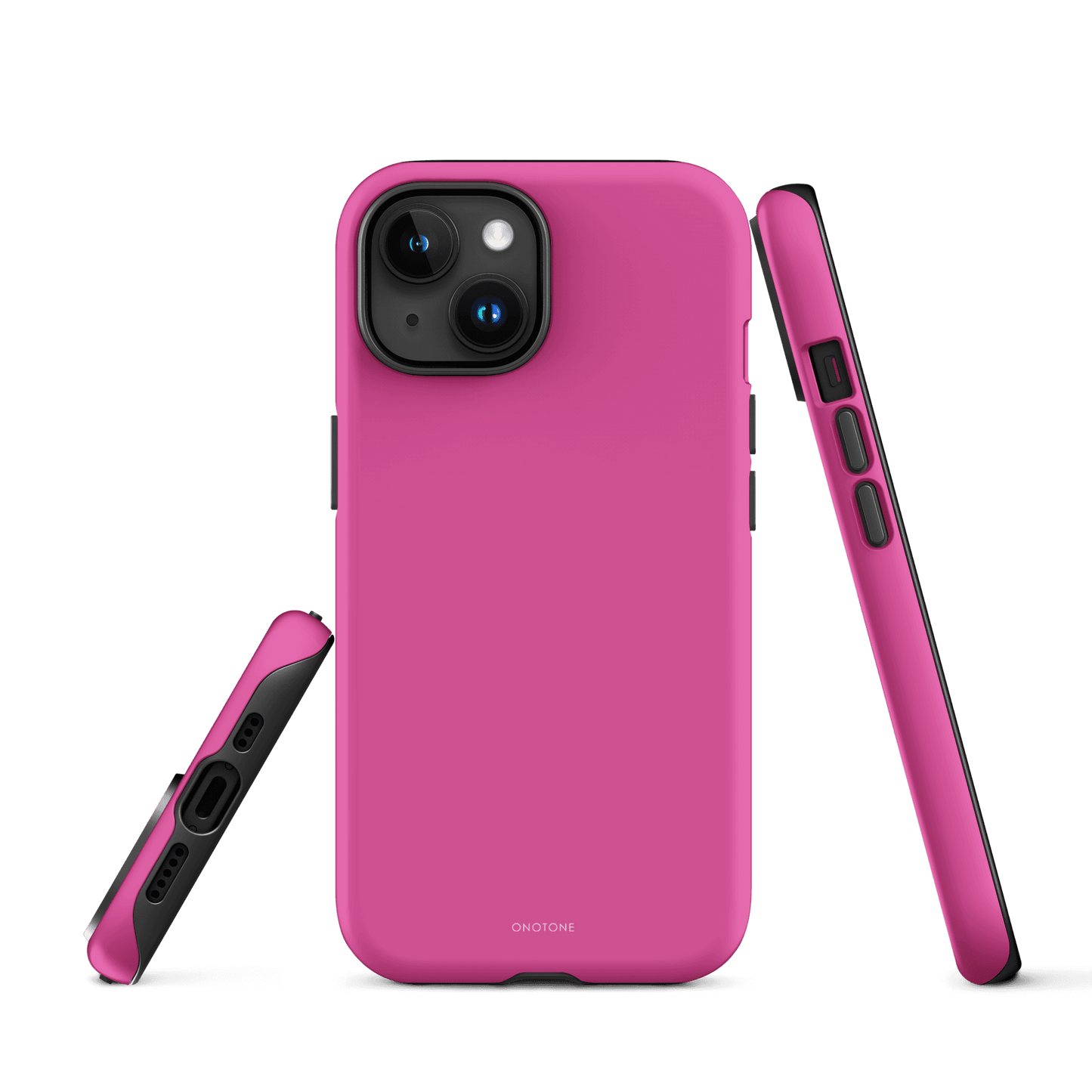 Solid Color pink iPhone® Case - Pantone® 232
