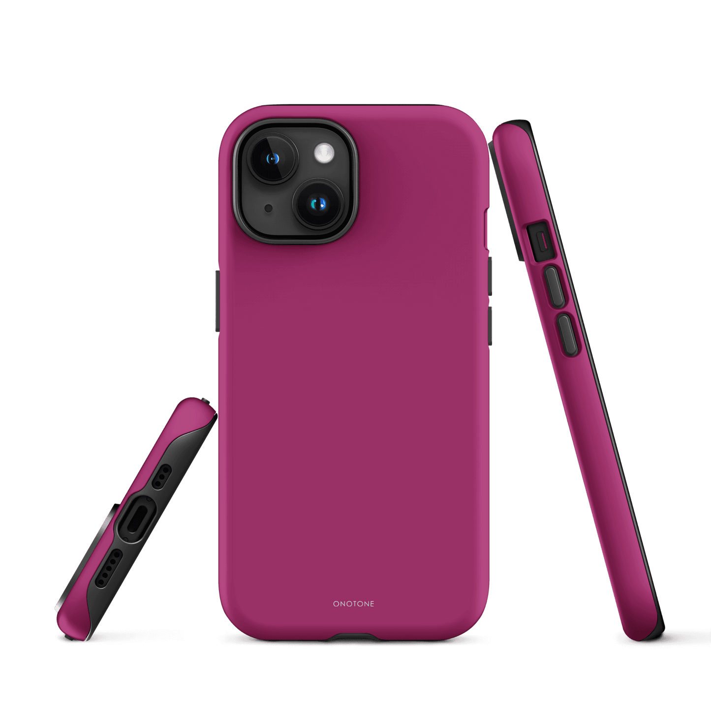 Solid Color pink iPhone® Case - Pantone® 234