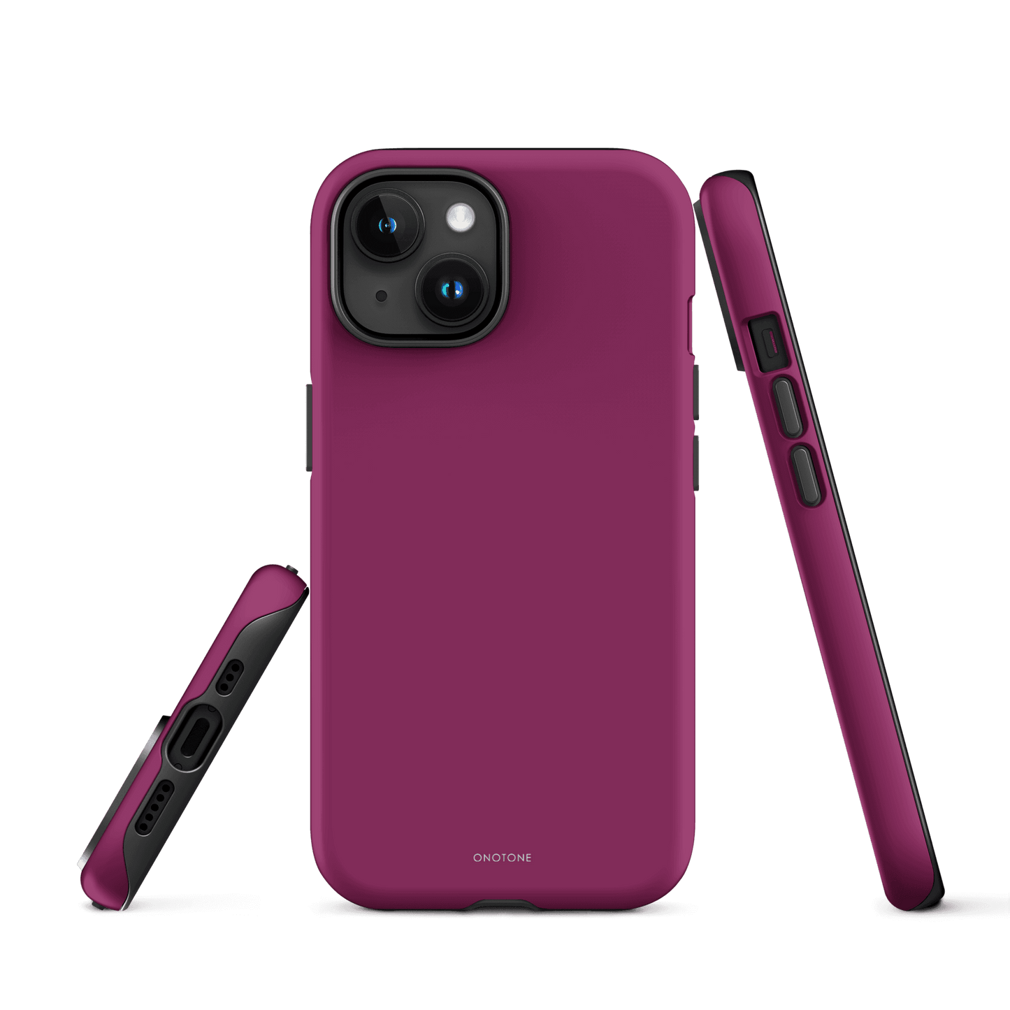 Solid Color purple iPhone® Case - Pantone® 235