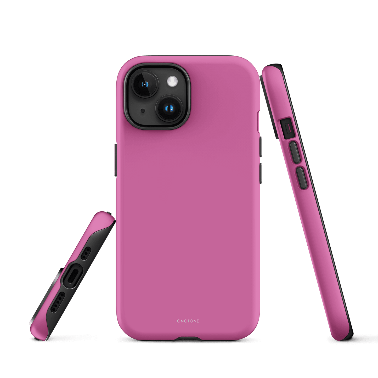 Solid Color pink iPhone® Case - Pantone® 238