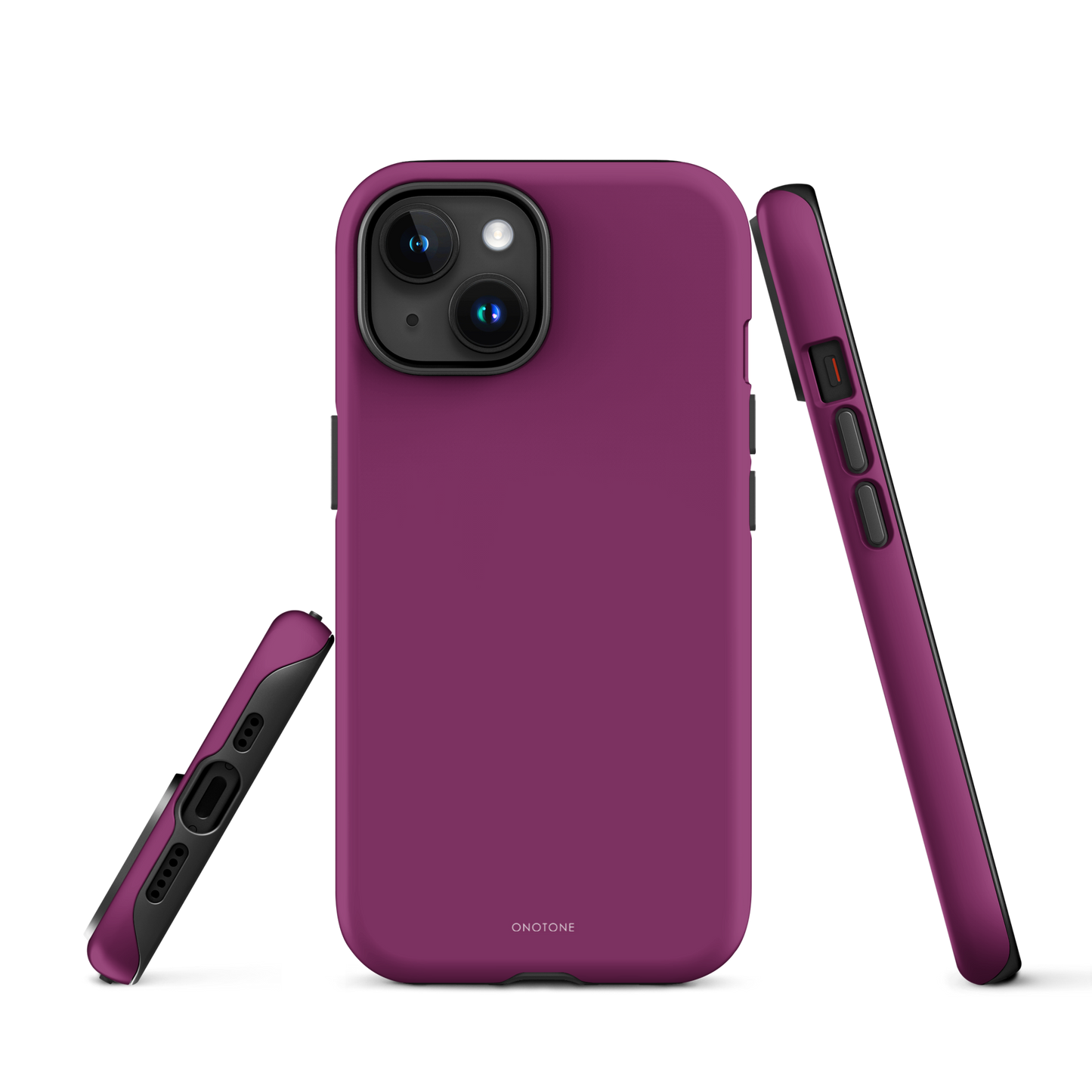 Solid Color purple iPhone® Case - Pantone® 242