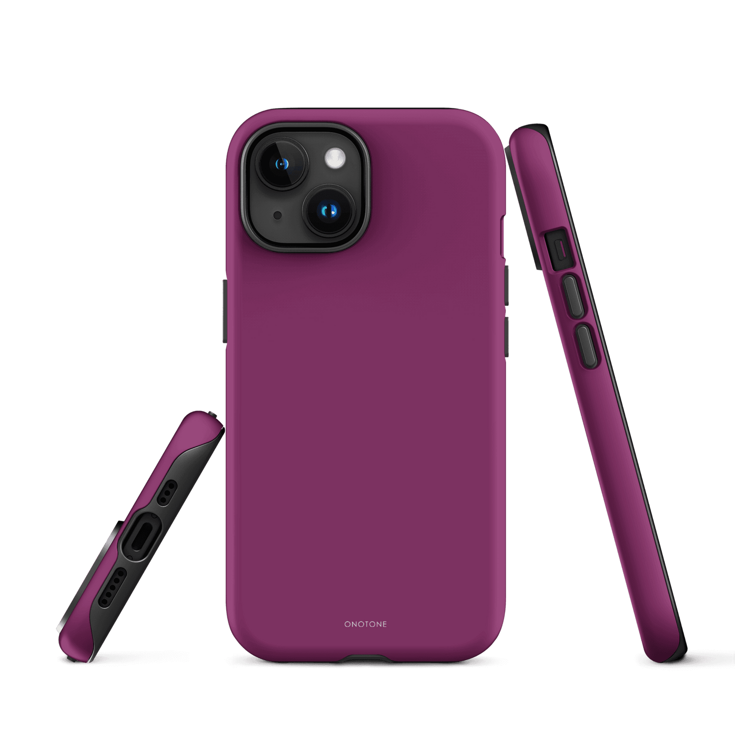 Solid Color purple iPhone® Case - Pantone® 242