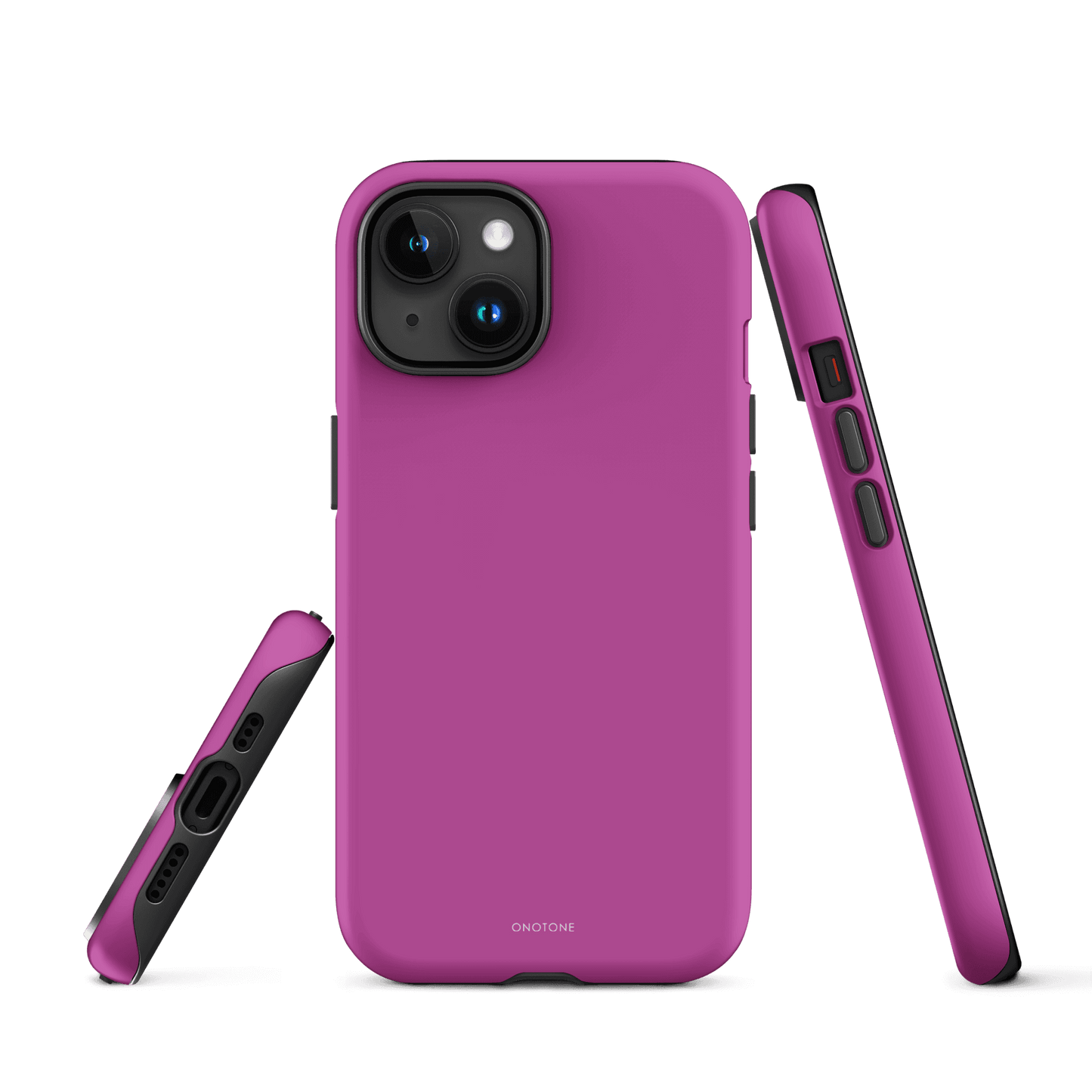 Solid Color pink iPhone® Case - Pantone® 246