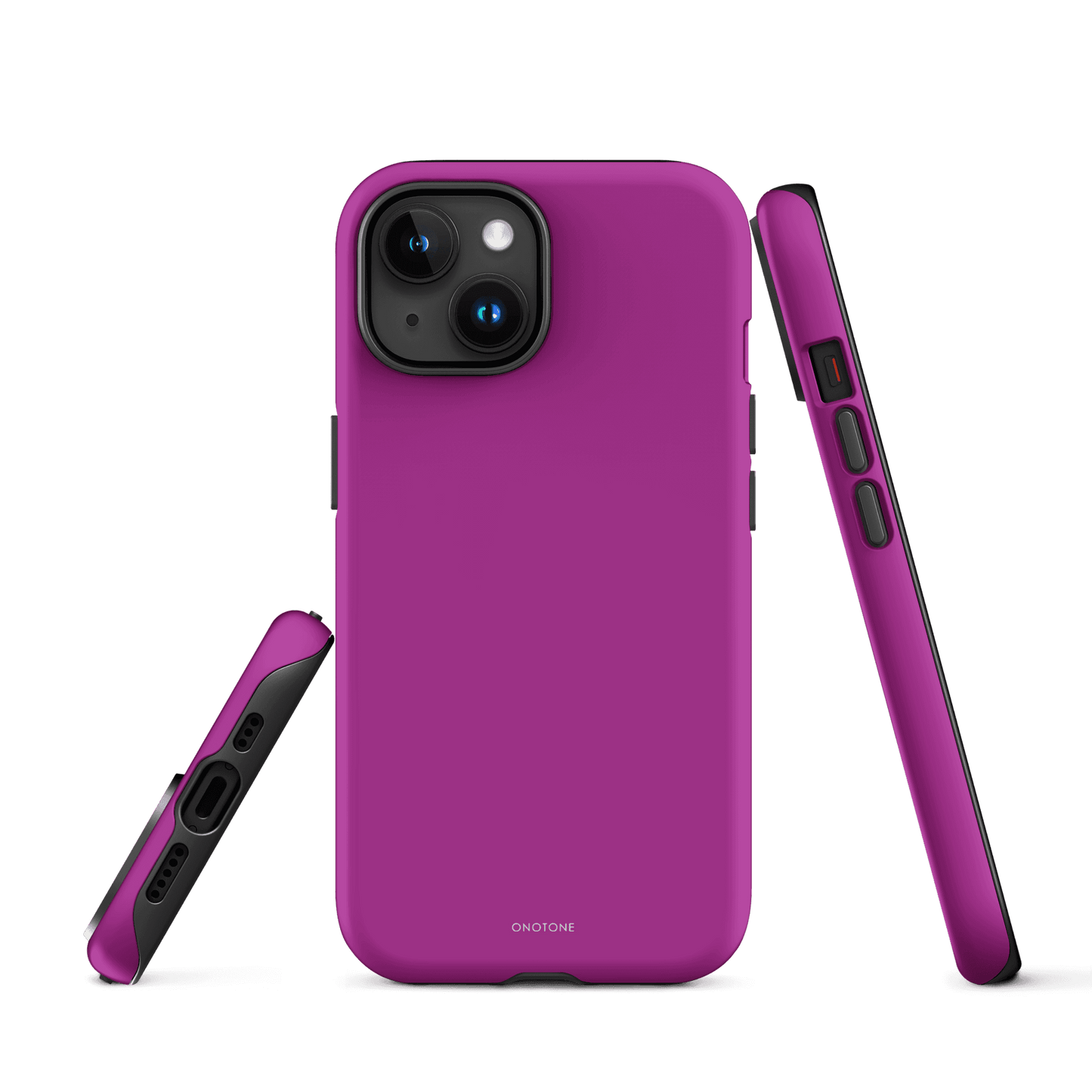 Solid Color purple iPhone® Case - Pantone® 248