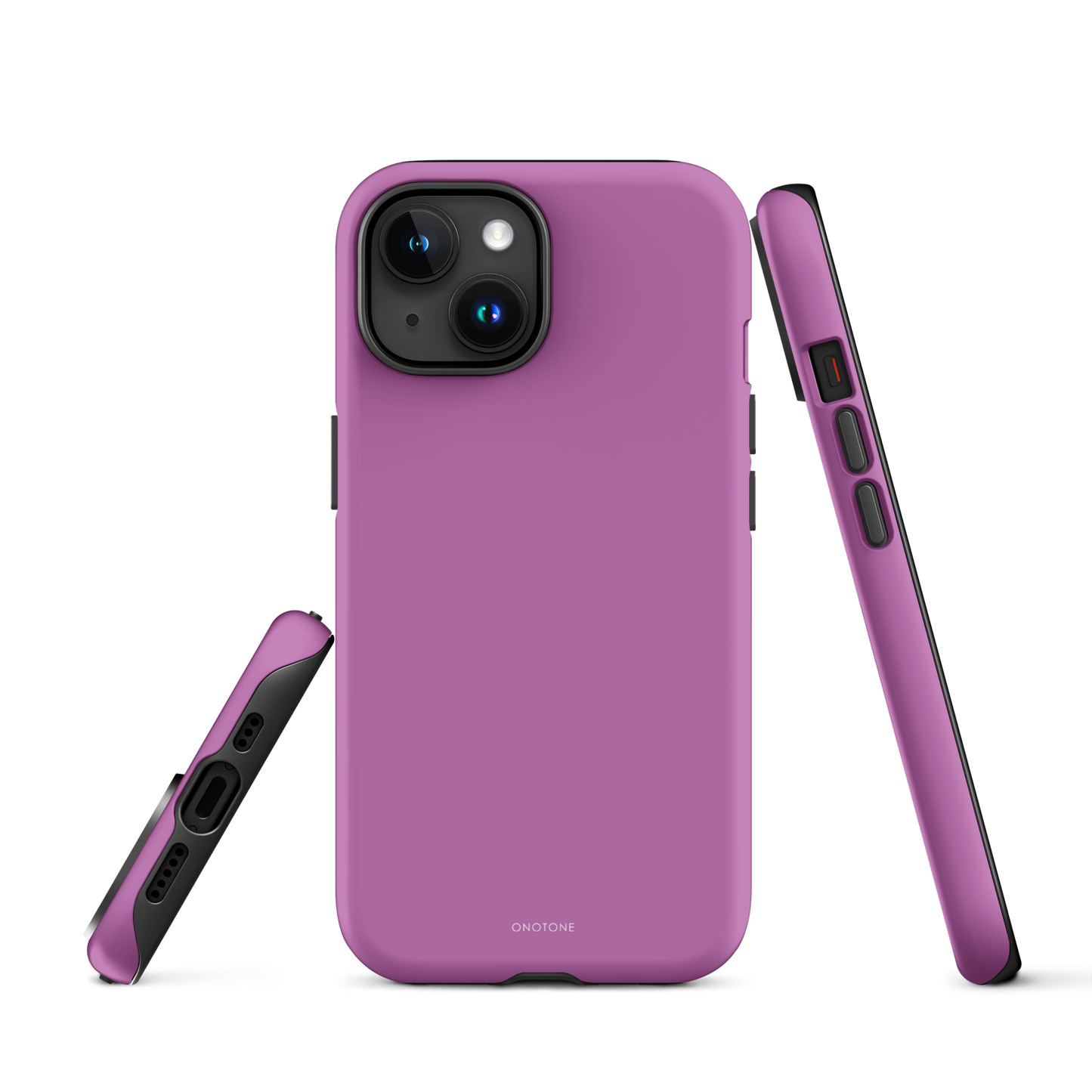 Solid Color pink iPhone® Case - Pantone® 252