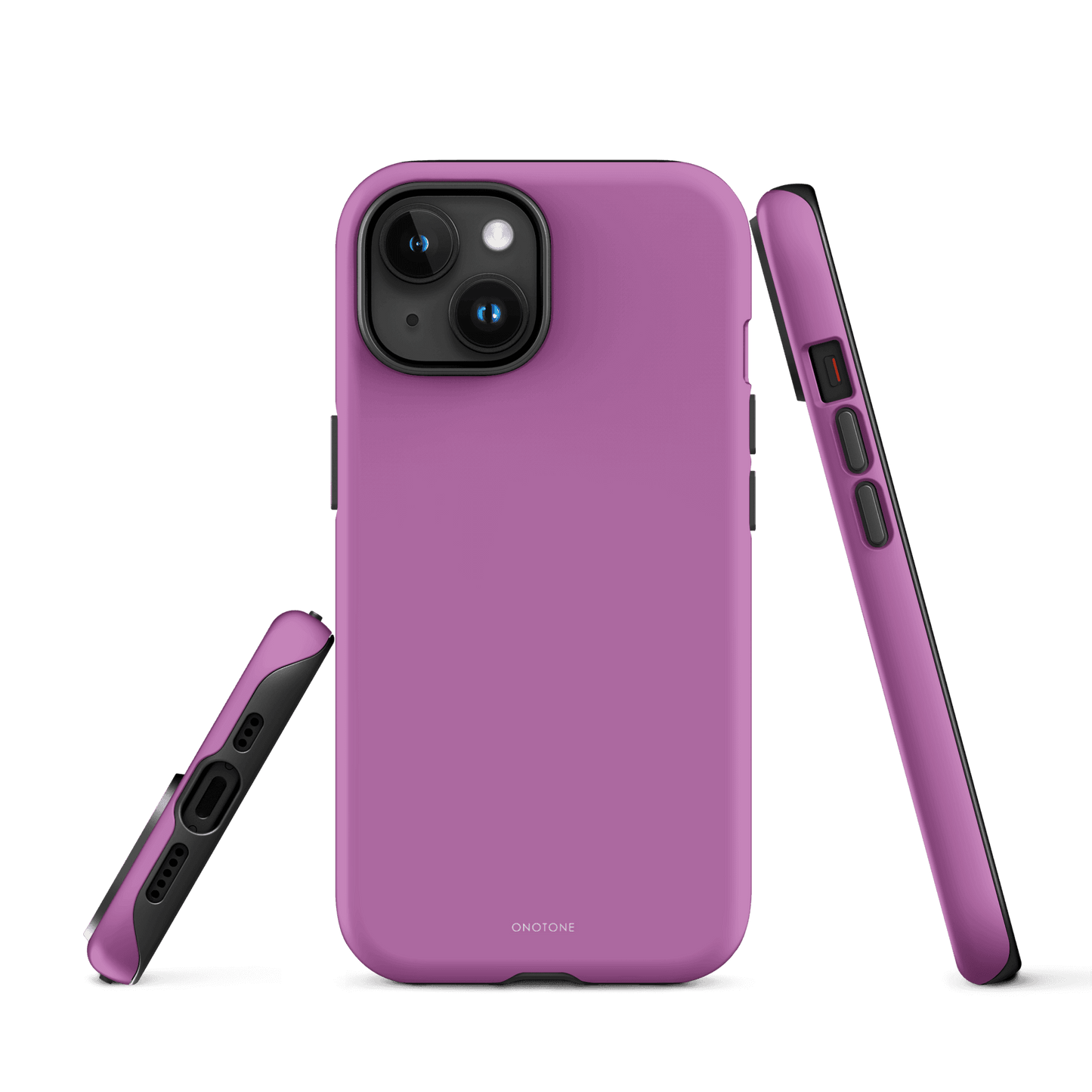 Solid Color pink iPhone® Case - Pantone® 252