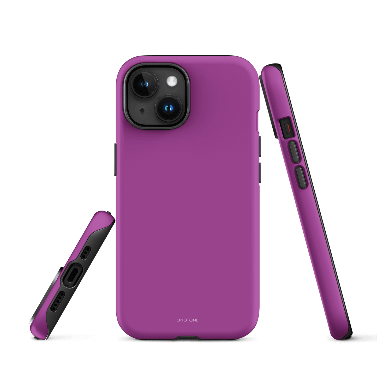 Solid Color purple iPhone® Case - Pantone® 253