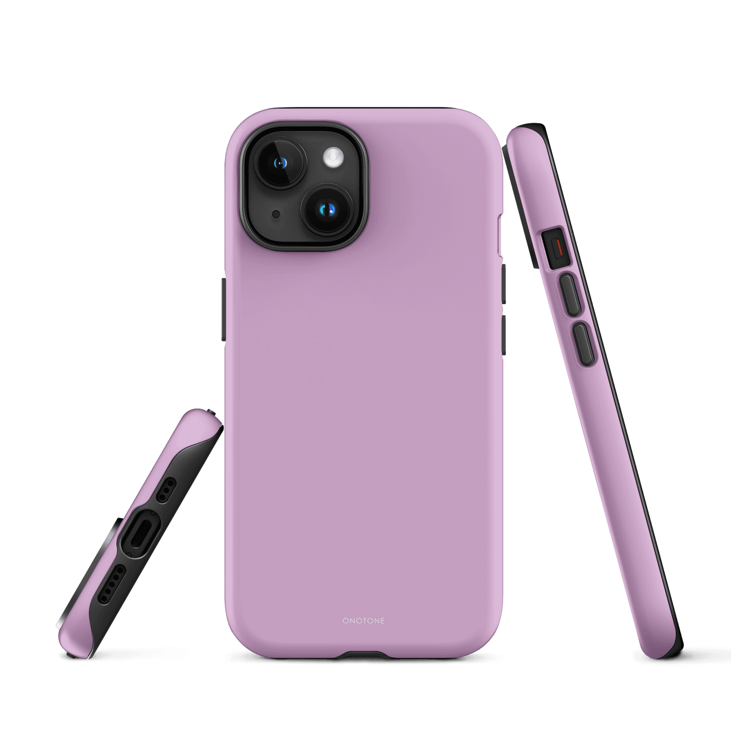 Solid Color lavender purple iPhone® Case - Pantone® 264