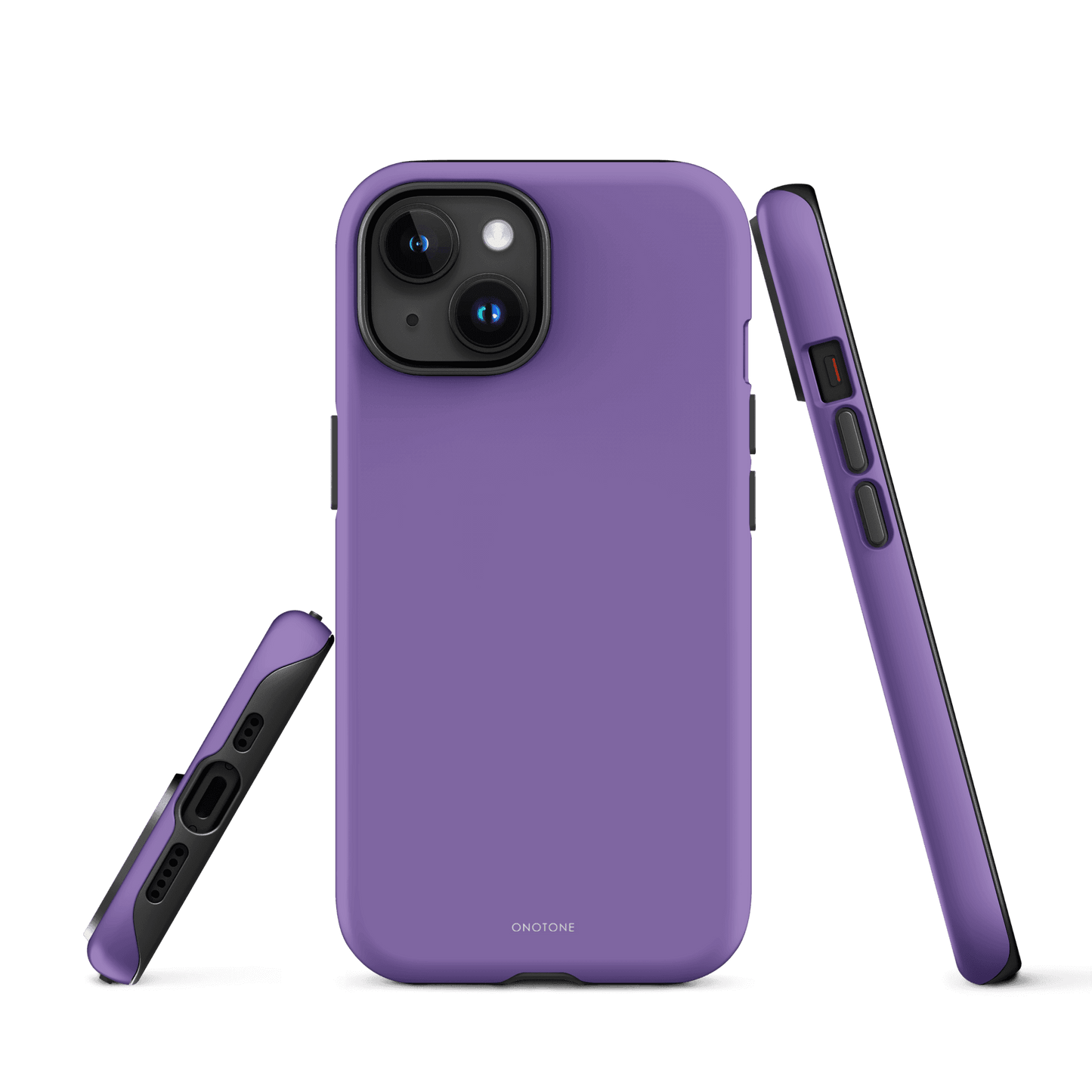 Solid Color purple iPhone® Case - Pantone® 265