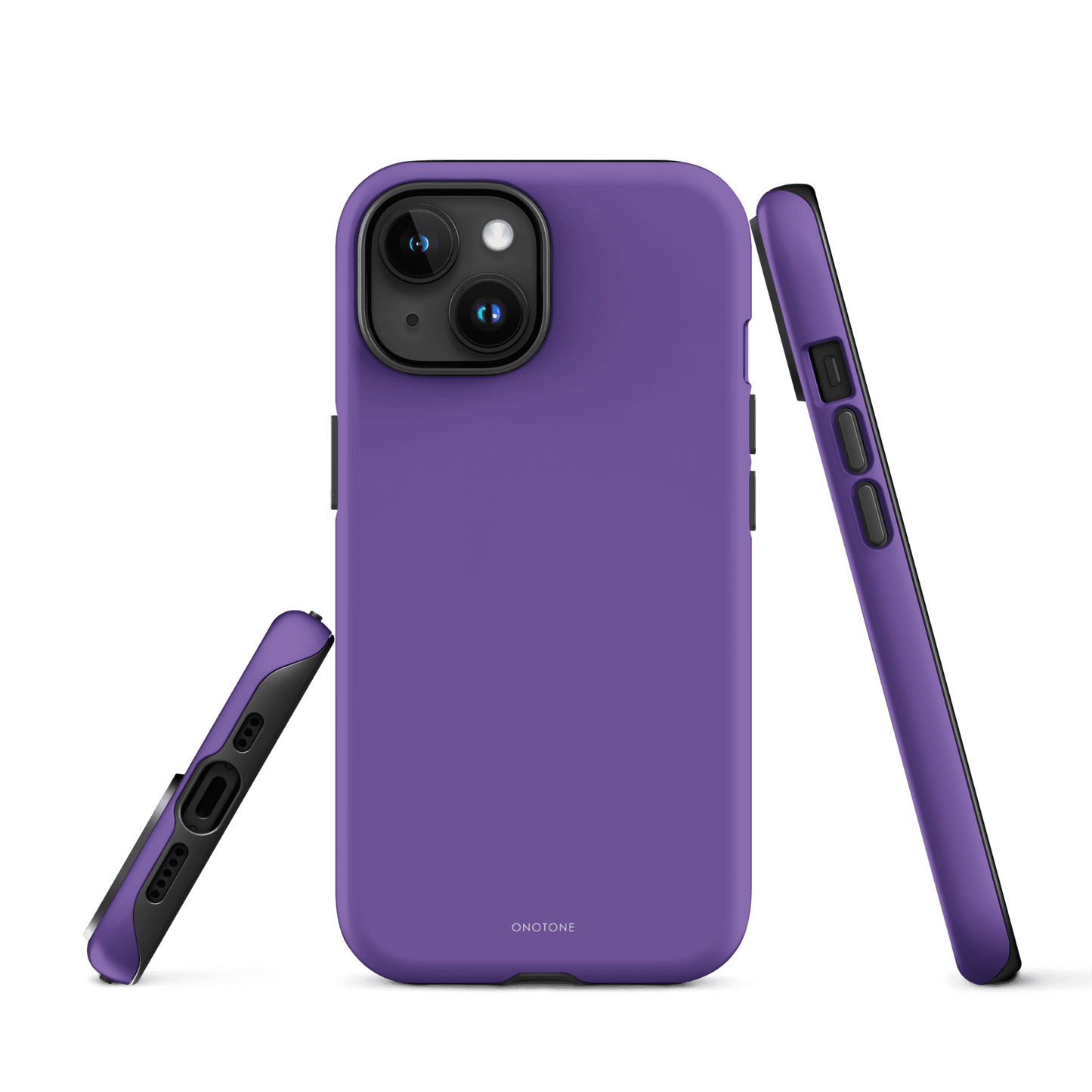 Solid Color purple iPhone® Case - Pantone® 266