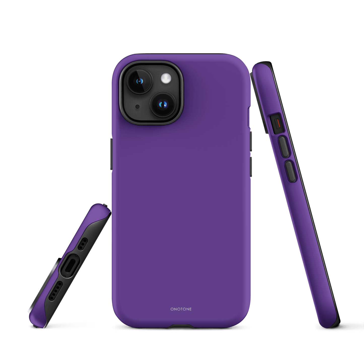 Solid Color purple iPhone® Case - Pantone® 267