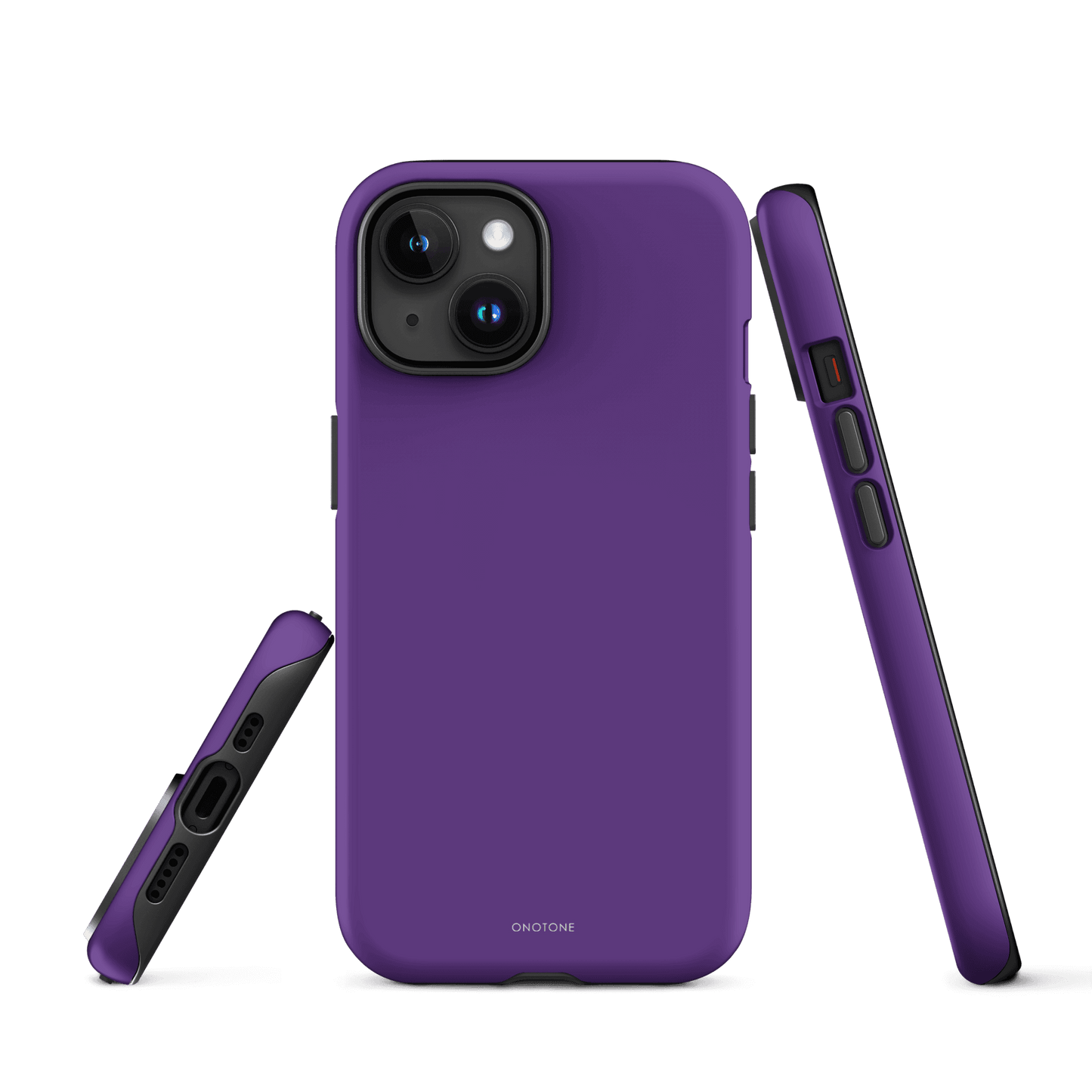 Solid Color purple iPhone® Case - Pantone® 268