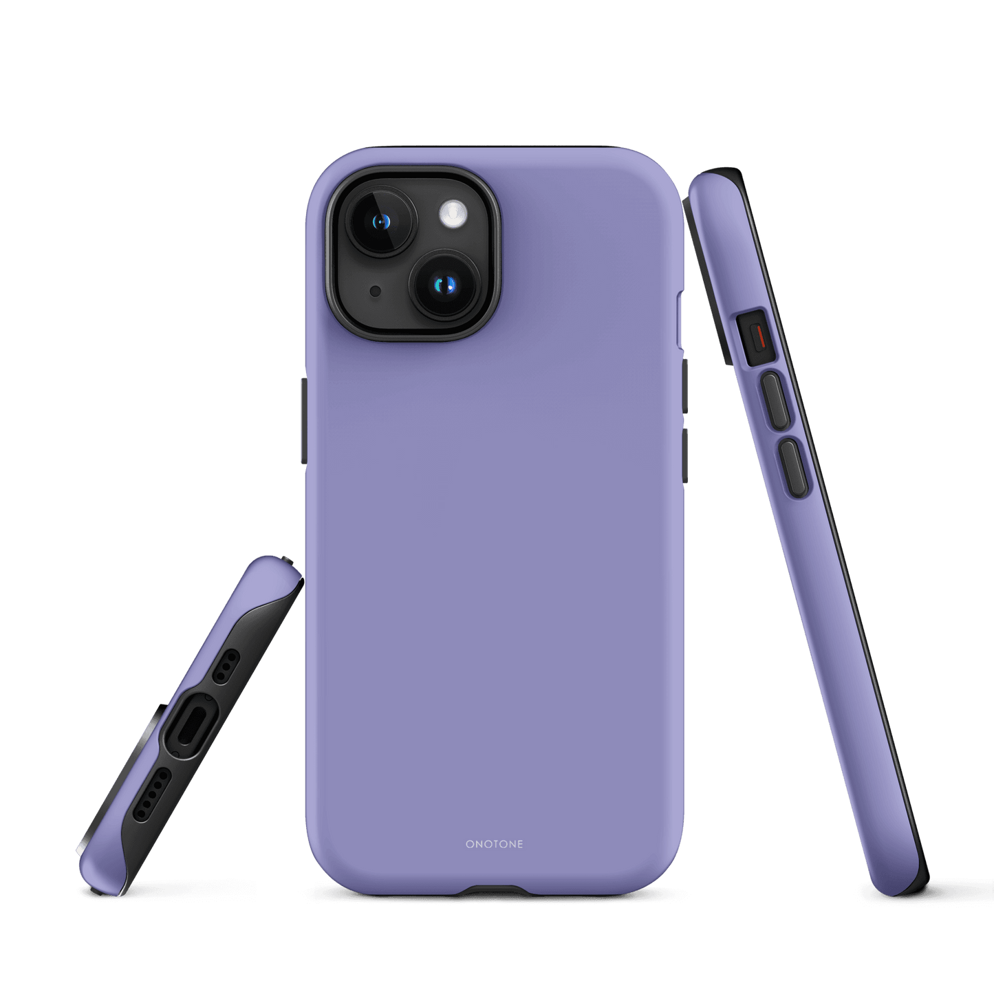 Solid Color purple iPhone® Case - Pantone® 271
