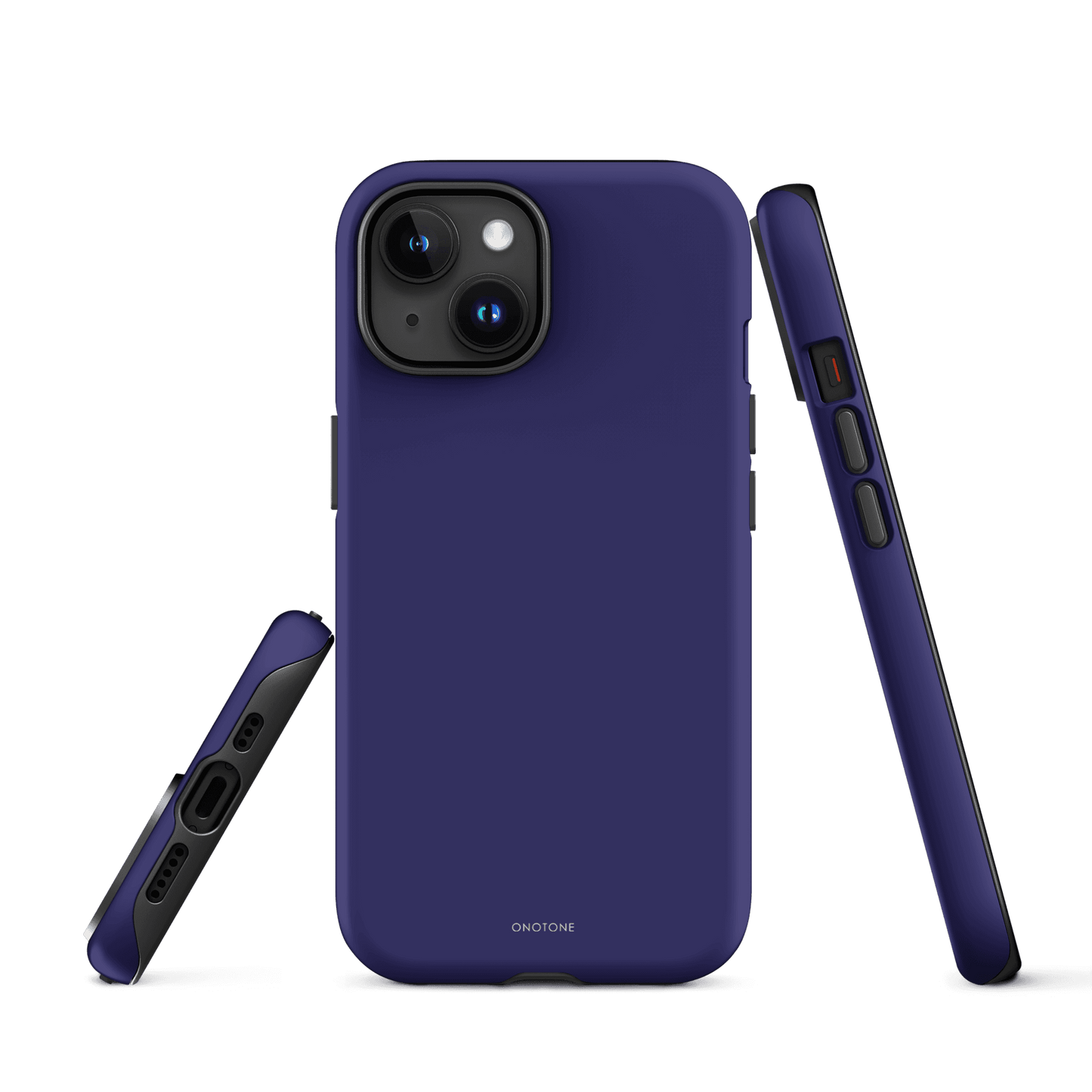 Solid Color purple iPhone® Case - Pantone® 273