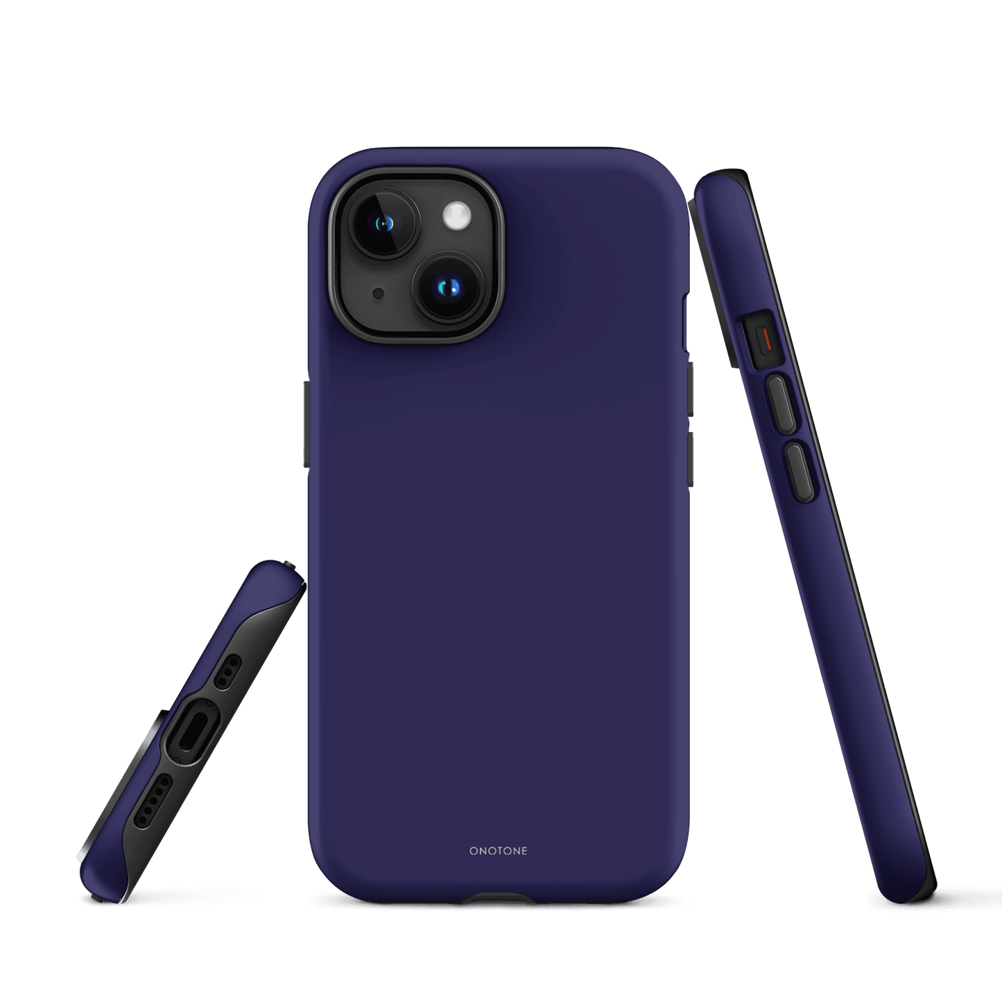 Solid Color purple iPhone® Case - Pantone® 274