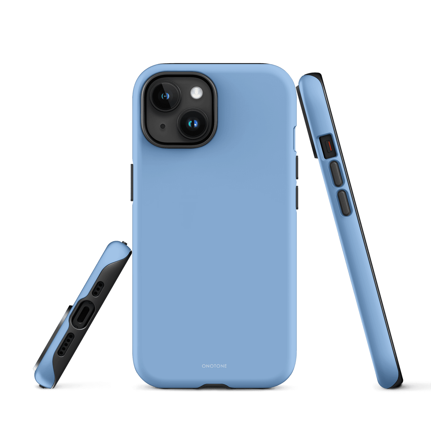 Solid Color blue iPhone® Case - Pantone® 278