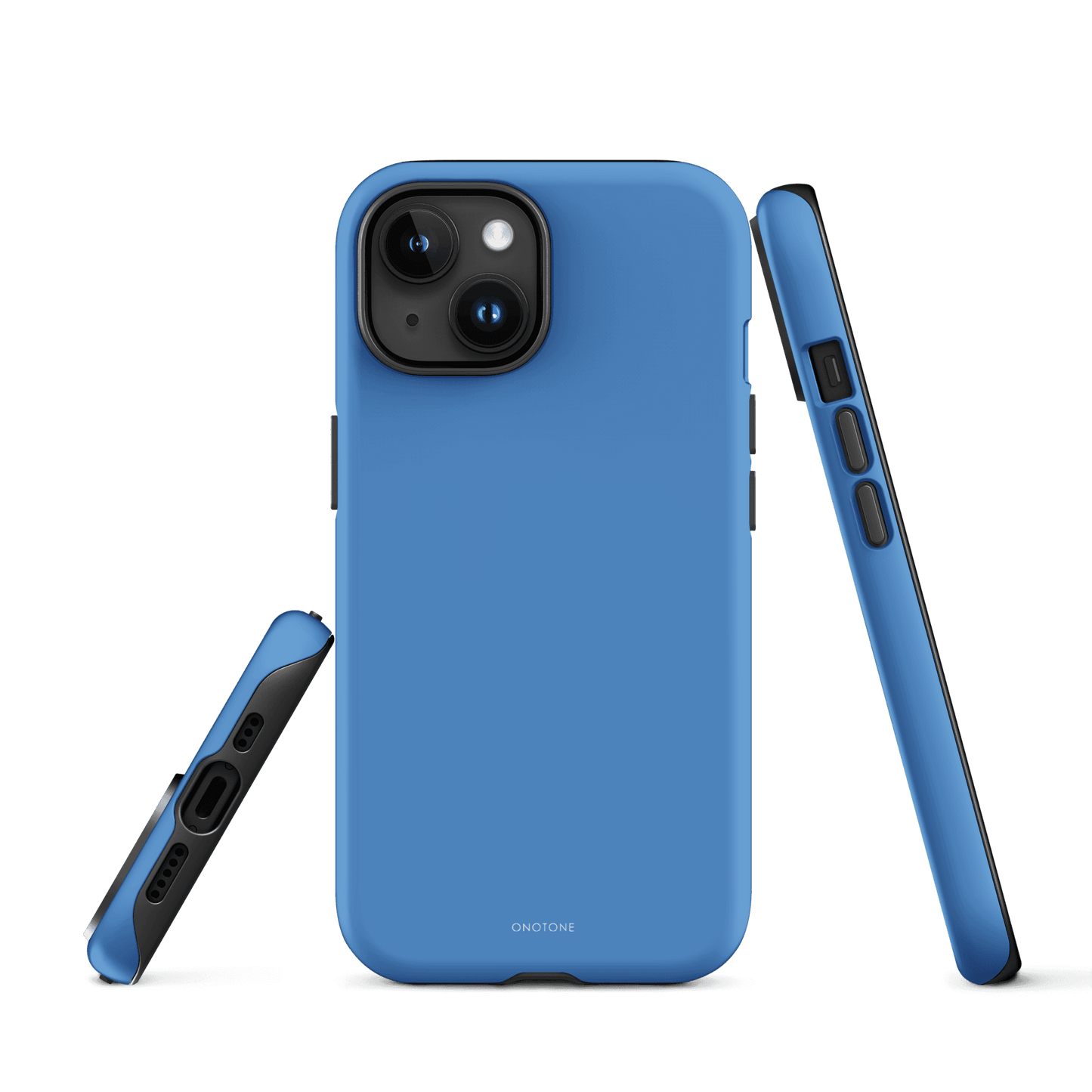 Solid Color blue iPhone® Case - Pantone® 279