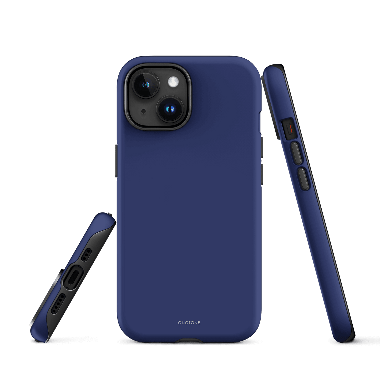 Solid Color blue iPhone® Case - Pantone® 280