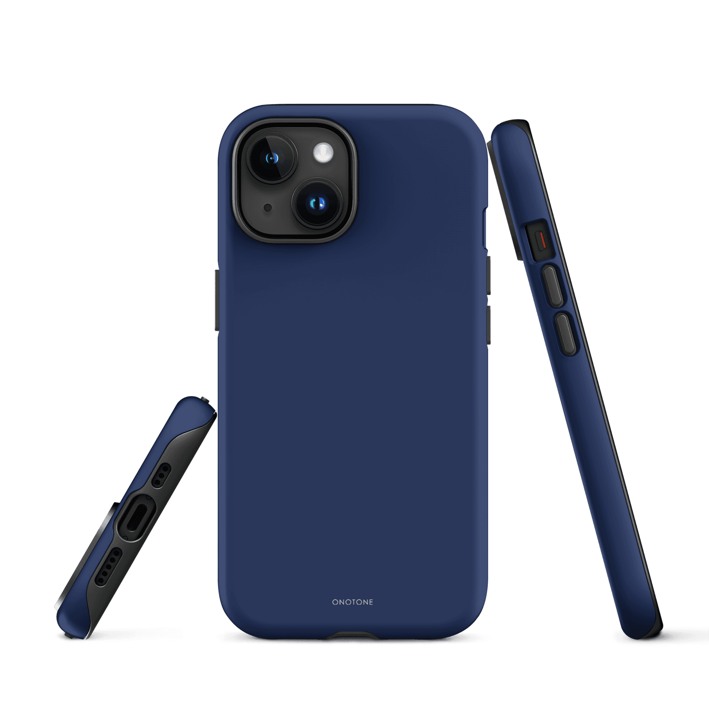 Solid Color blue iPhone® Case - Pantone® 281