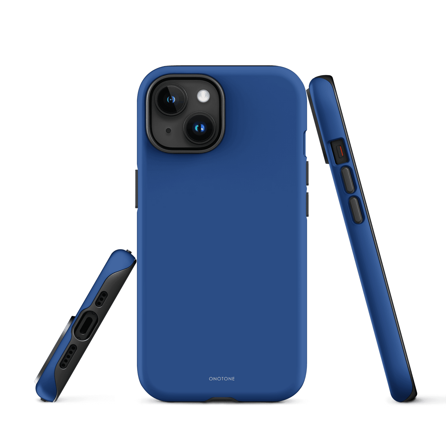 Solid Color blue iPhone® Case - Pantone® 286