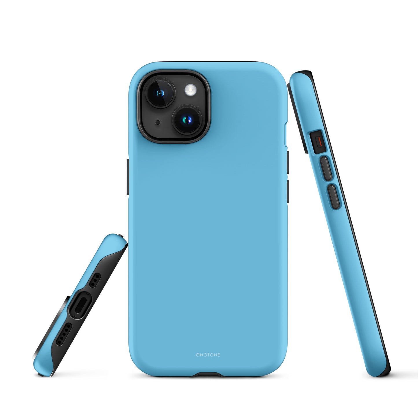 Solid Color blue iPhone® Case - Pantone® 297
