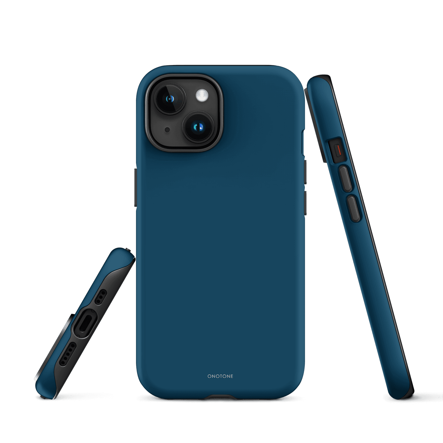 Solid Color blue iPhone® Case - Pantone® 302