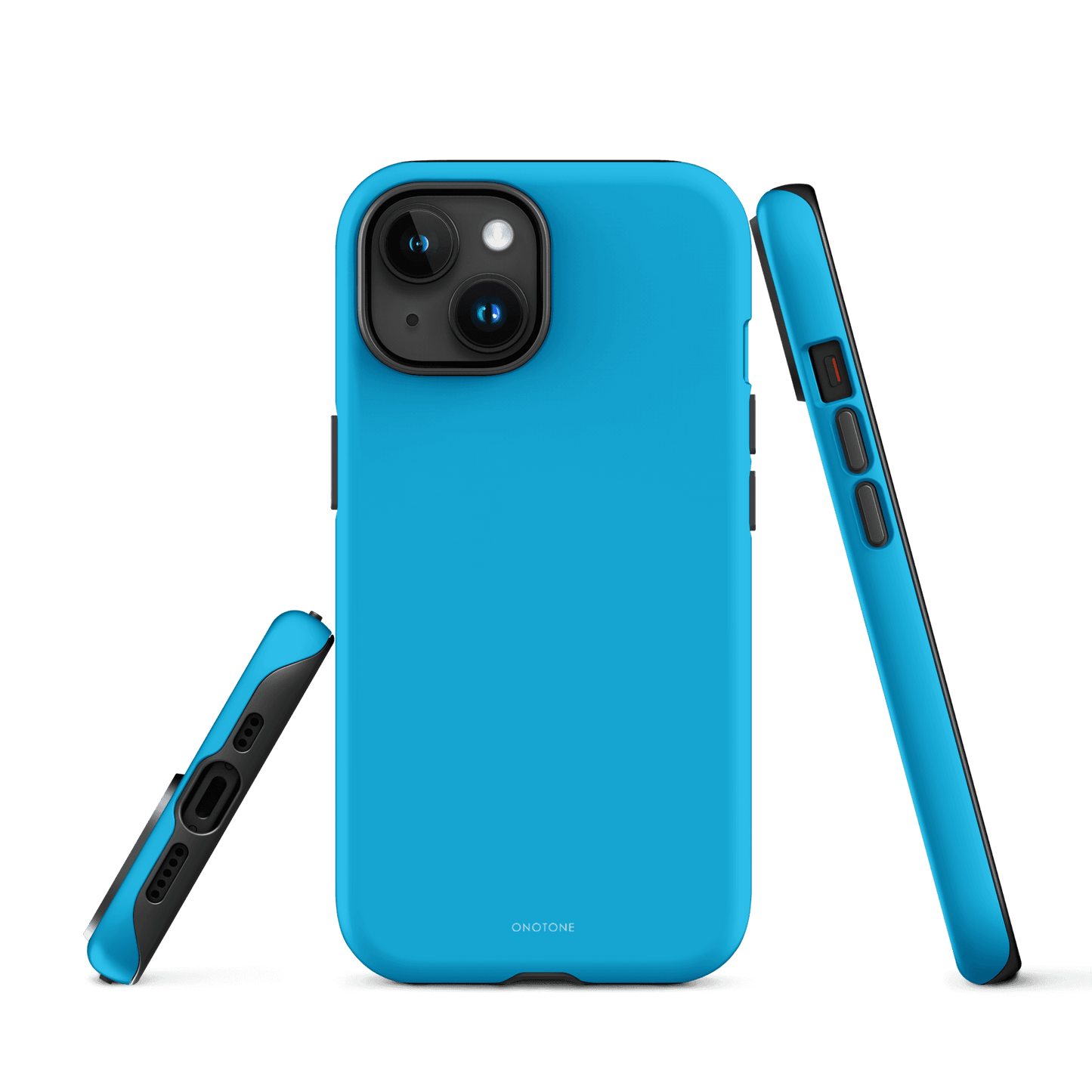 Solid Color blue iPhone® Case - Pantone® 306