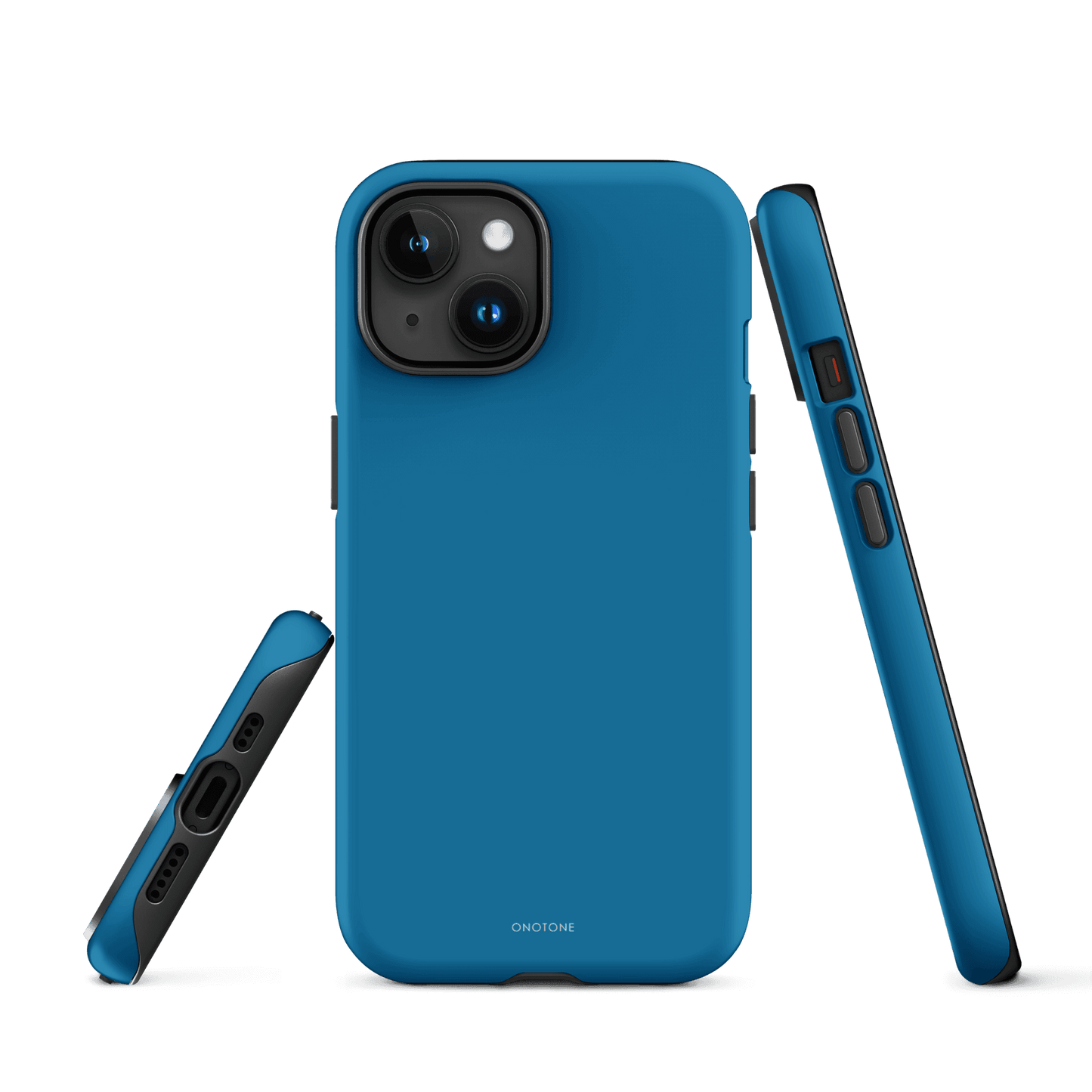 Solid Color blue iPhone® Case - Pantone® 307