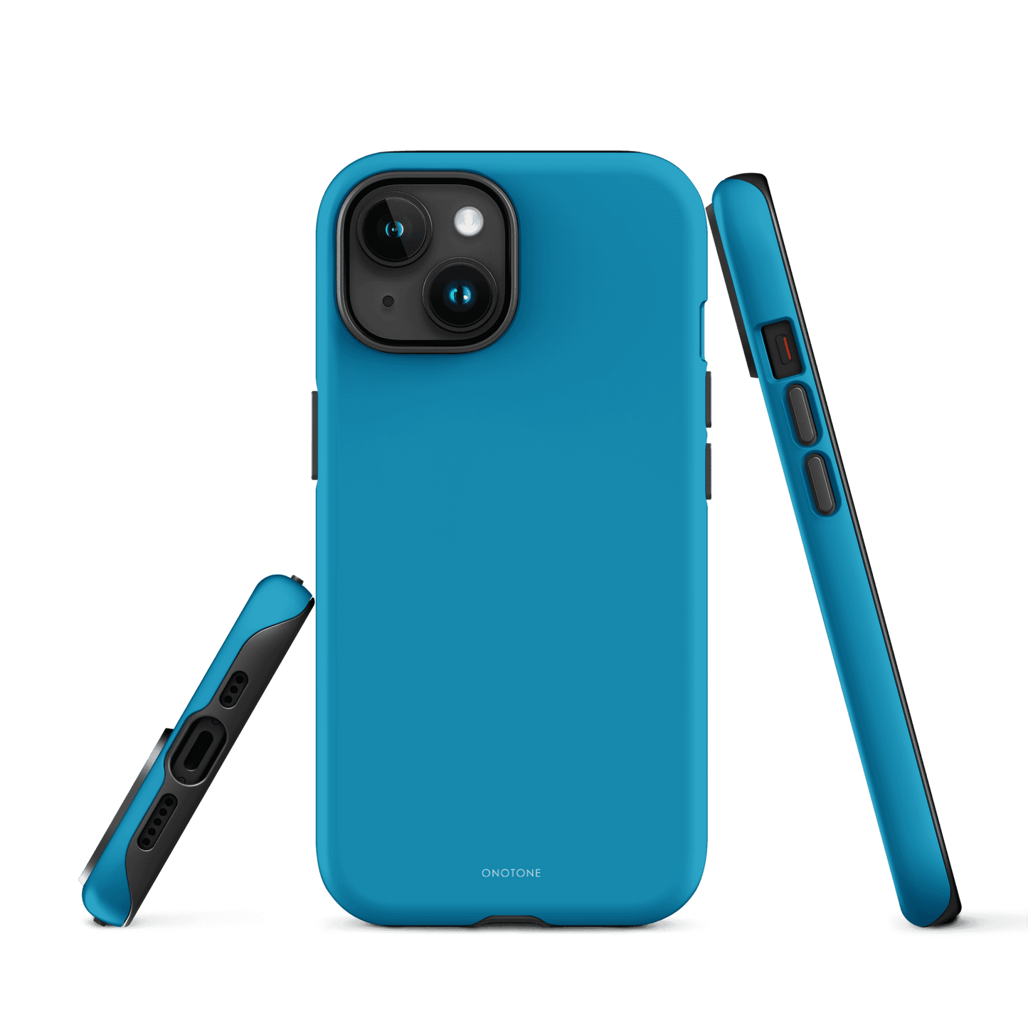 Solid Color blue iPhone® Case - Pantone® 313