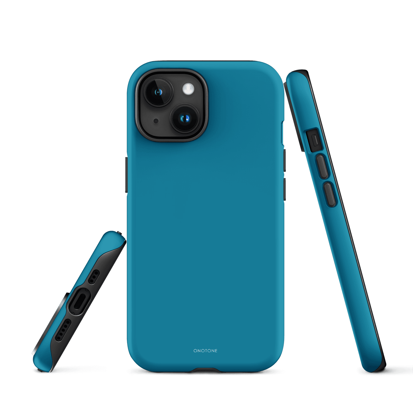Solid Color blue iPhone® Case - Pantone® 314