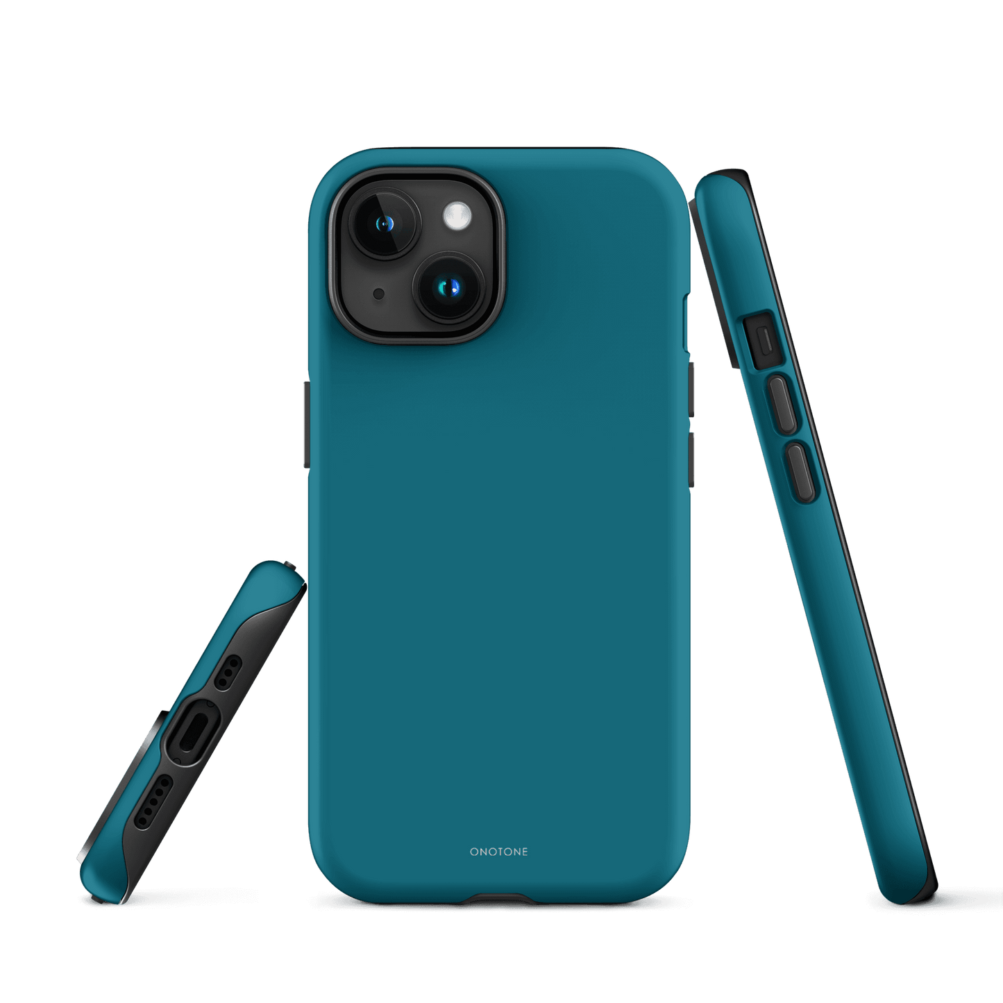 Solid Color blue iPhone® Case - Pantone® 315