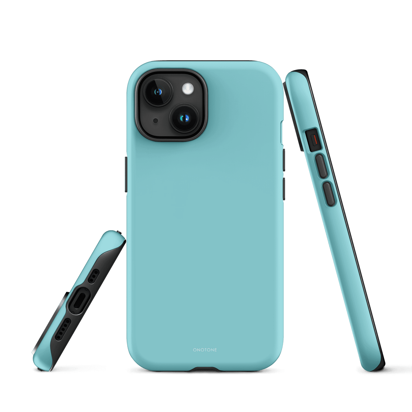 Solid Color blue iPhone® Case - Pantone® 318