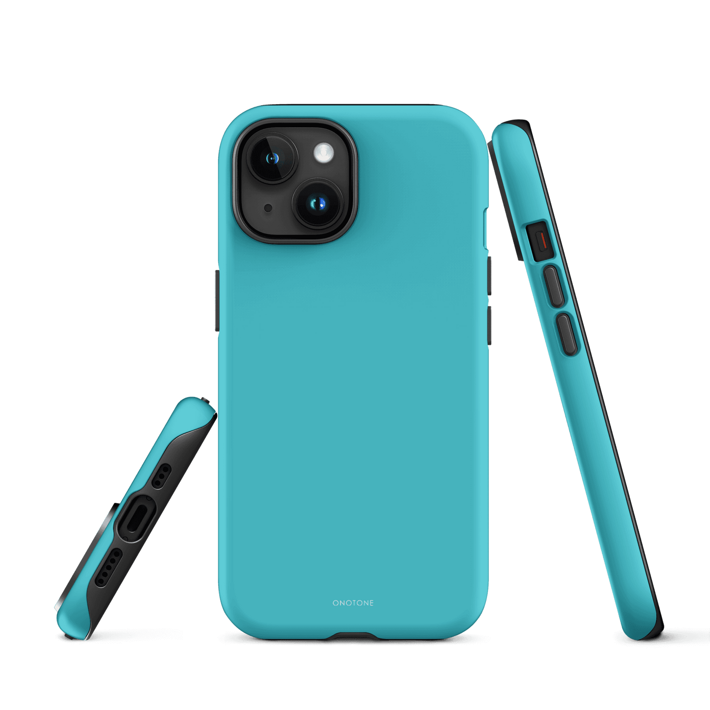 Solid Color blue iPhone® Case - Pantone® 319