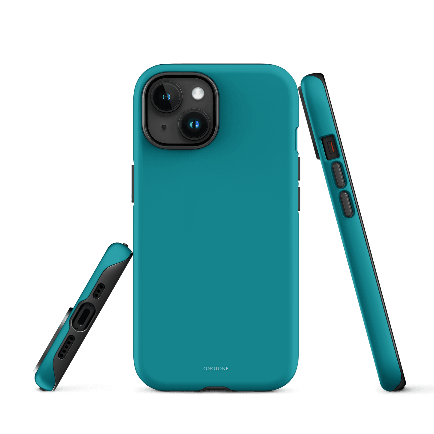 Solid Color teal iPhone® Case - Pantone® 321