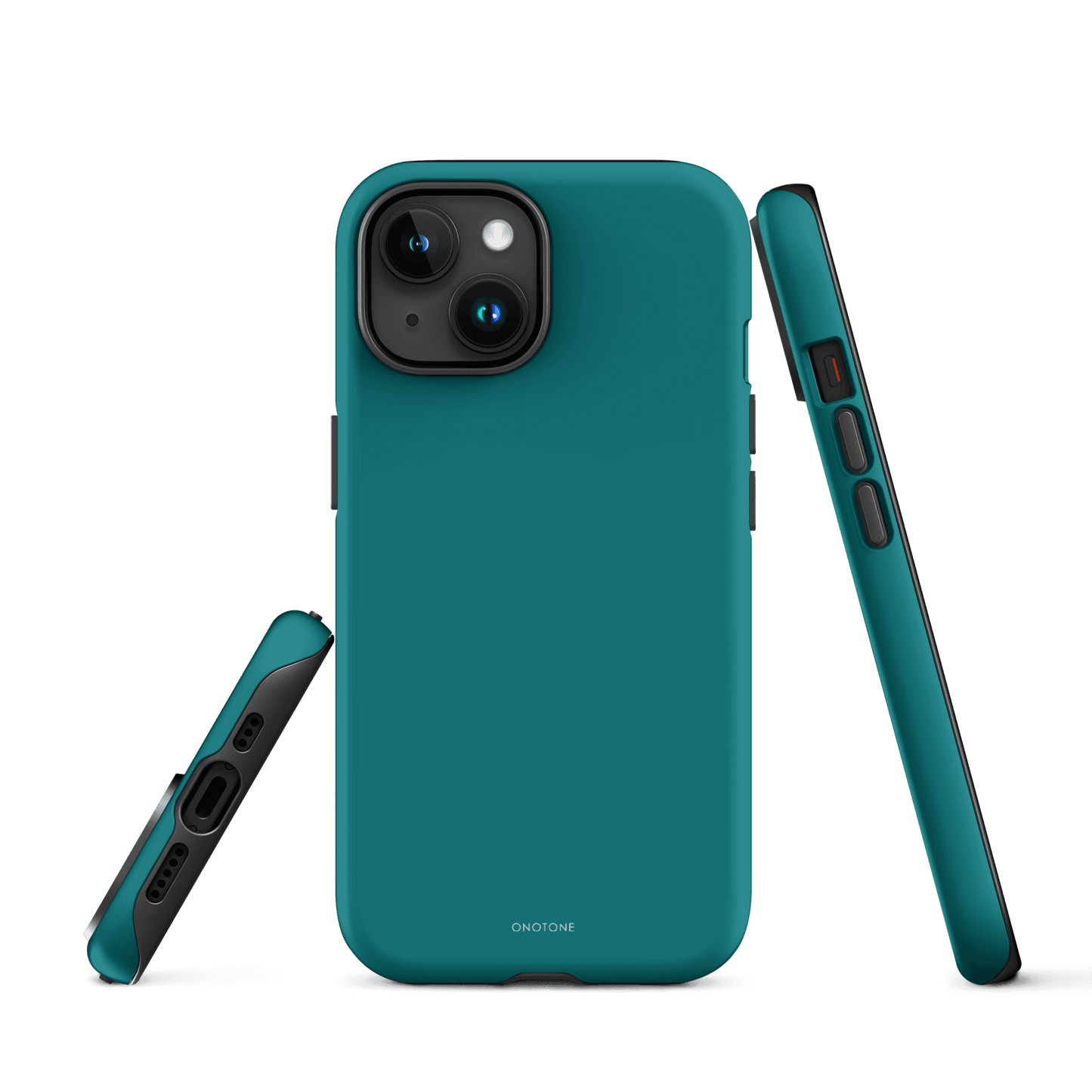 Solid Color blue iPhone® Case - Pantone® 322