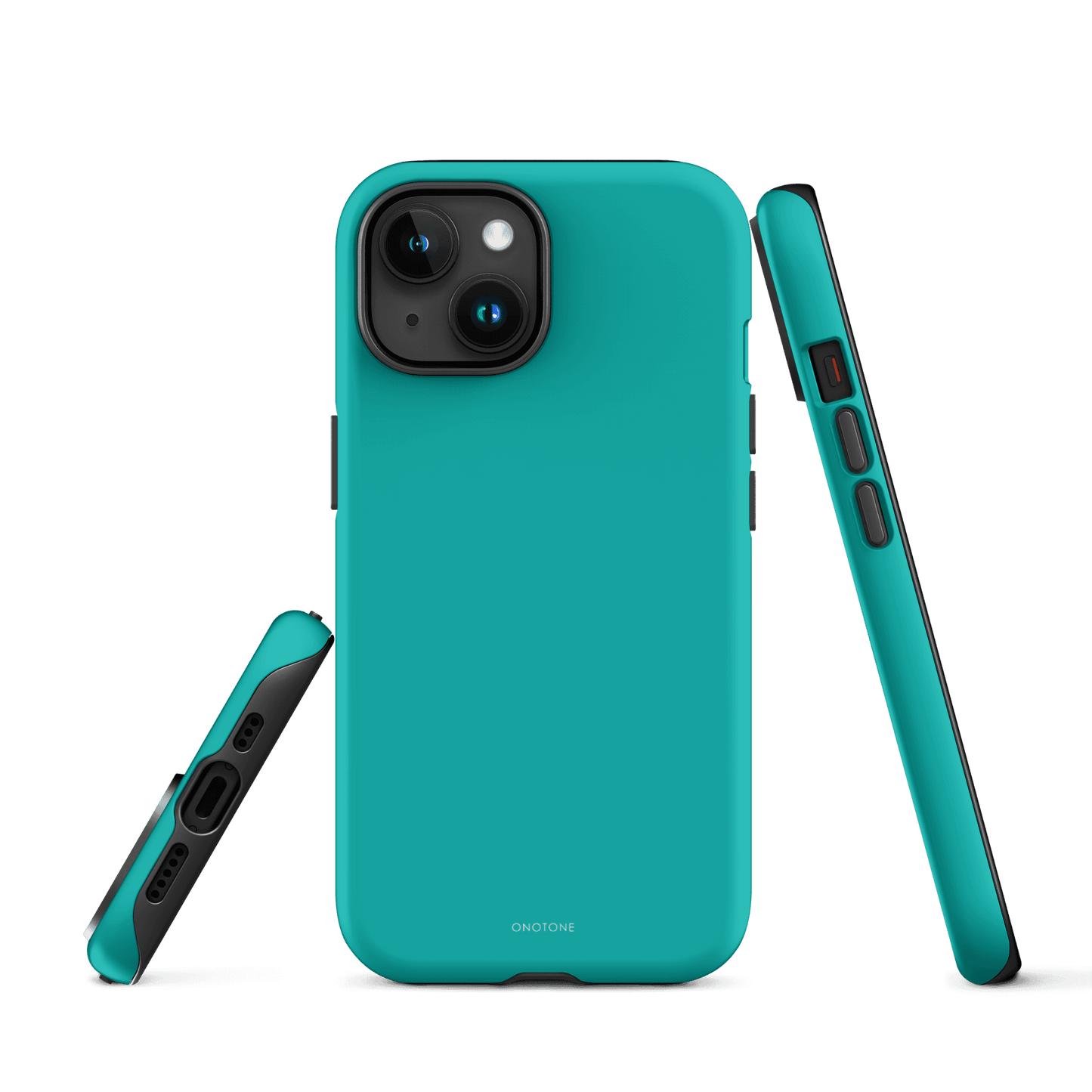 Solid Color blue iPhone® Case - Pantone® 326