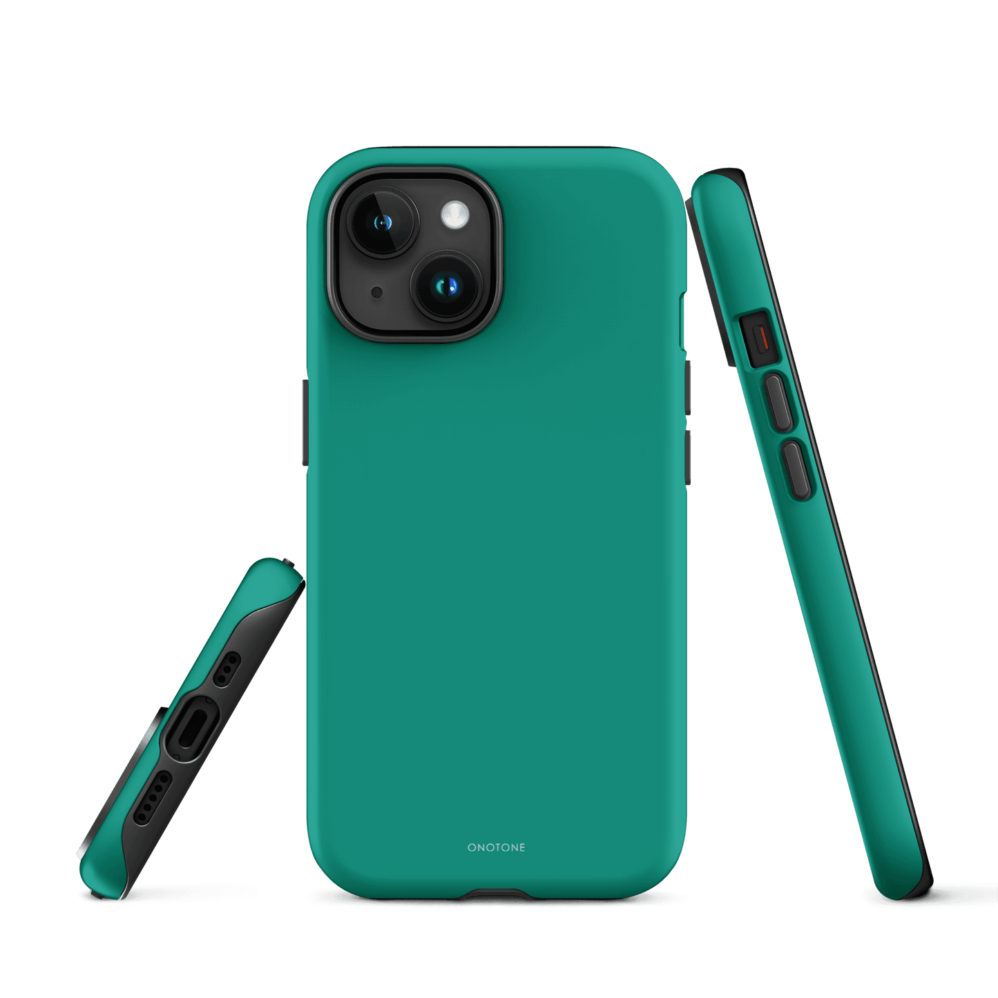 Solid Color green iPhone® Case - Pantone® 334