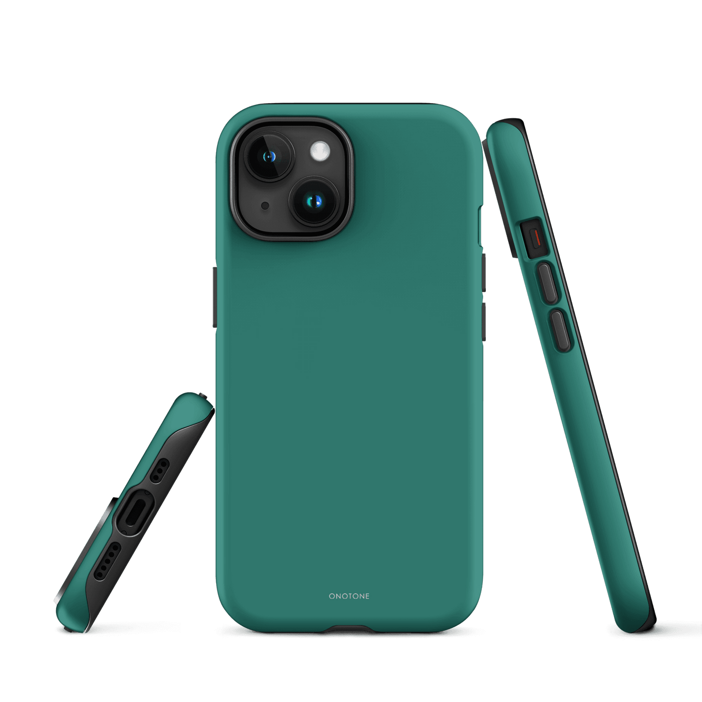 Solid Color green iPhone® Case - Pantone® 335