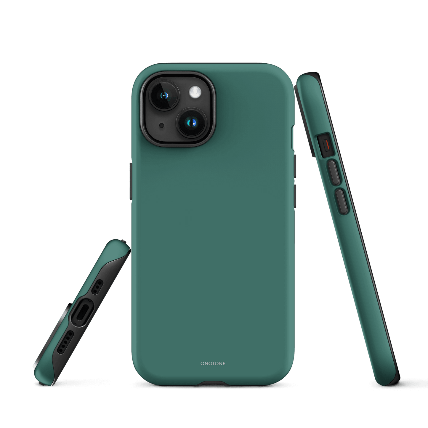 Solid Color green iPhone® Case - Pantone® 336