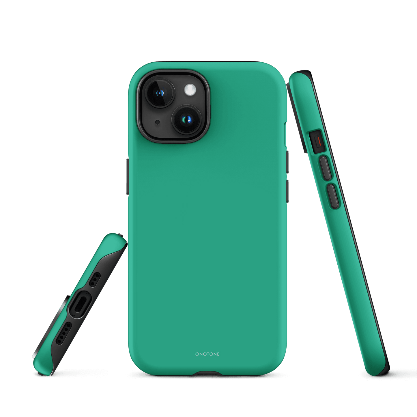 Solid Color green iPhone® Case - Pantone® 339