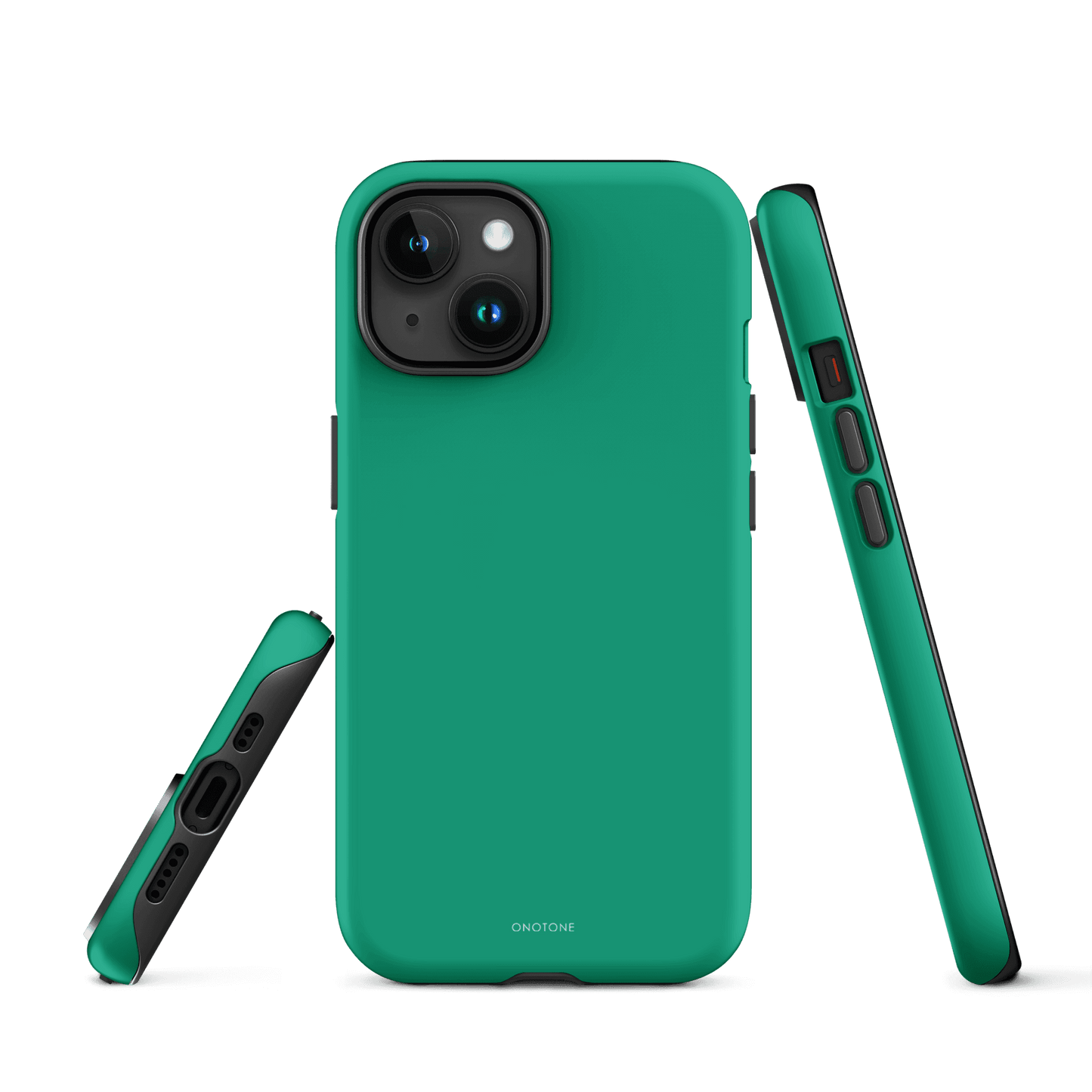 Solid Color green iPhone® Case - Pantone® 340