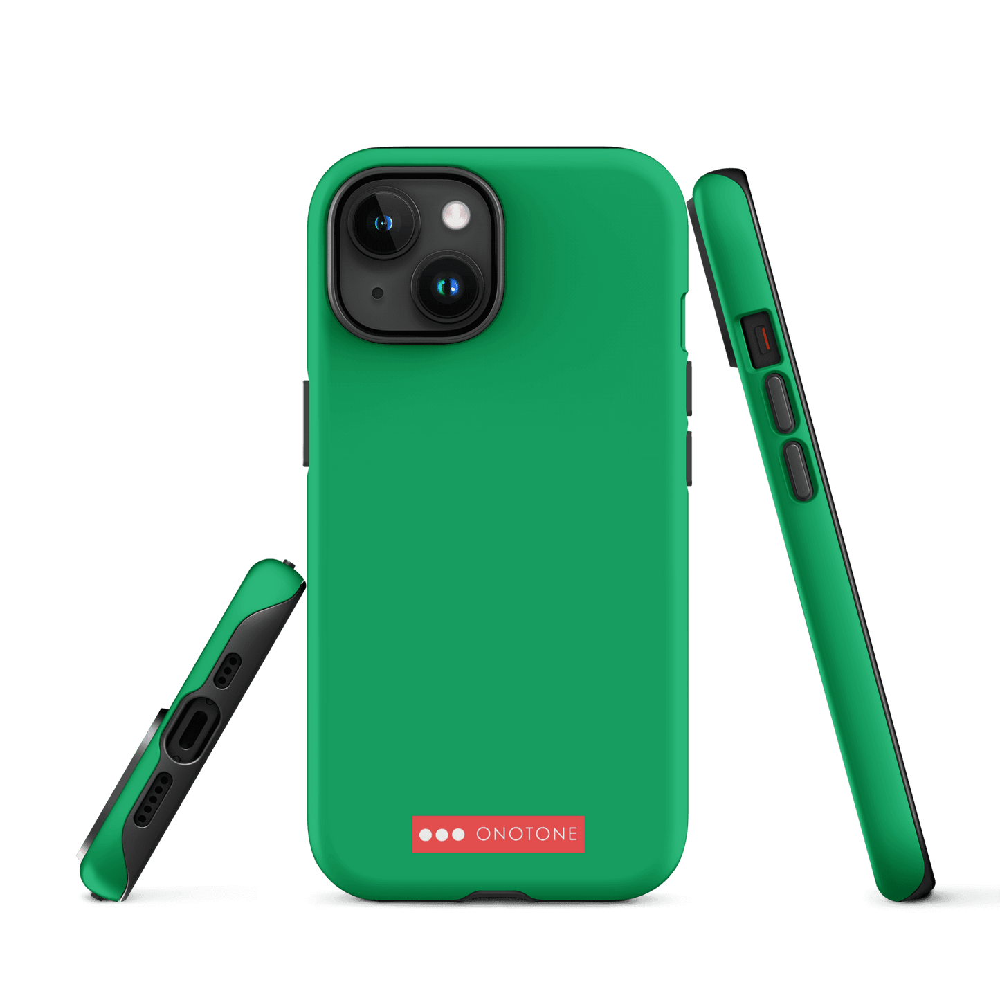 Solid Color green iPhone® Case - Pantone® 353