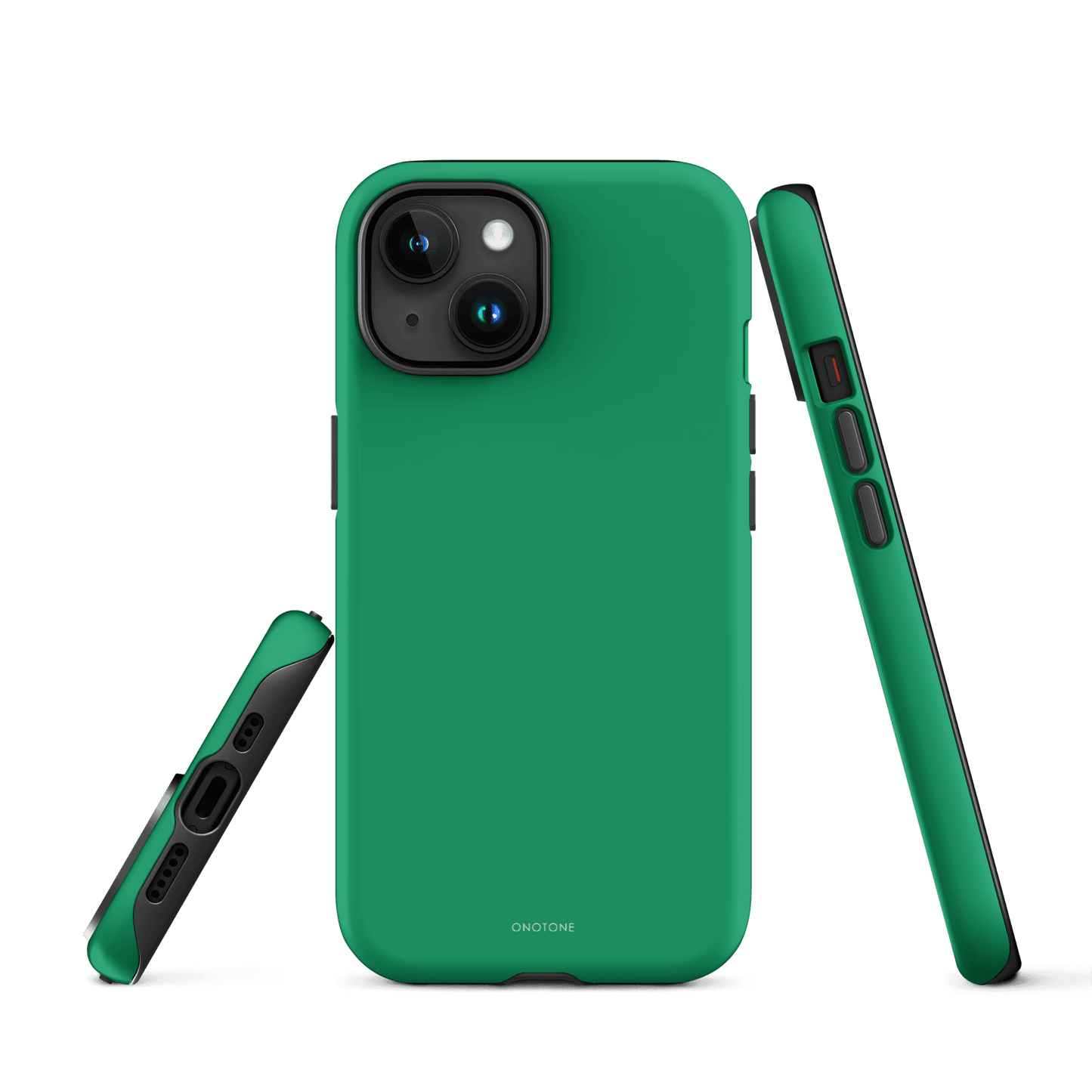 Solid Color green iPhone® Case - Pantone® 355