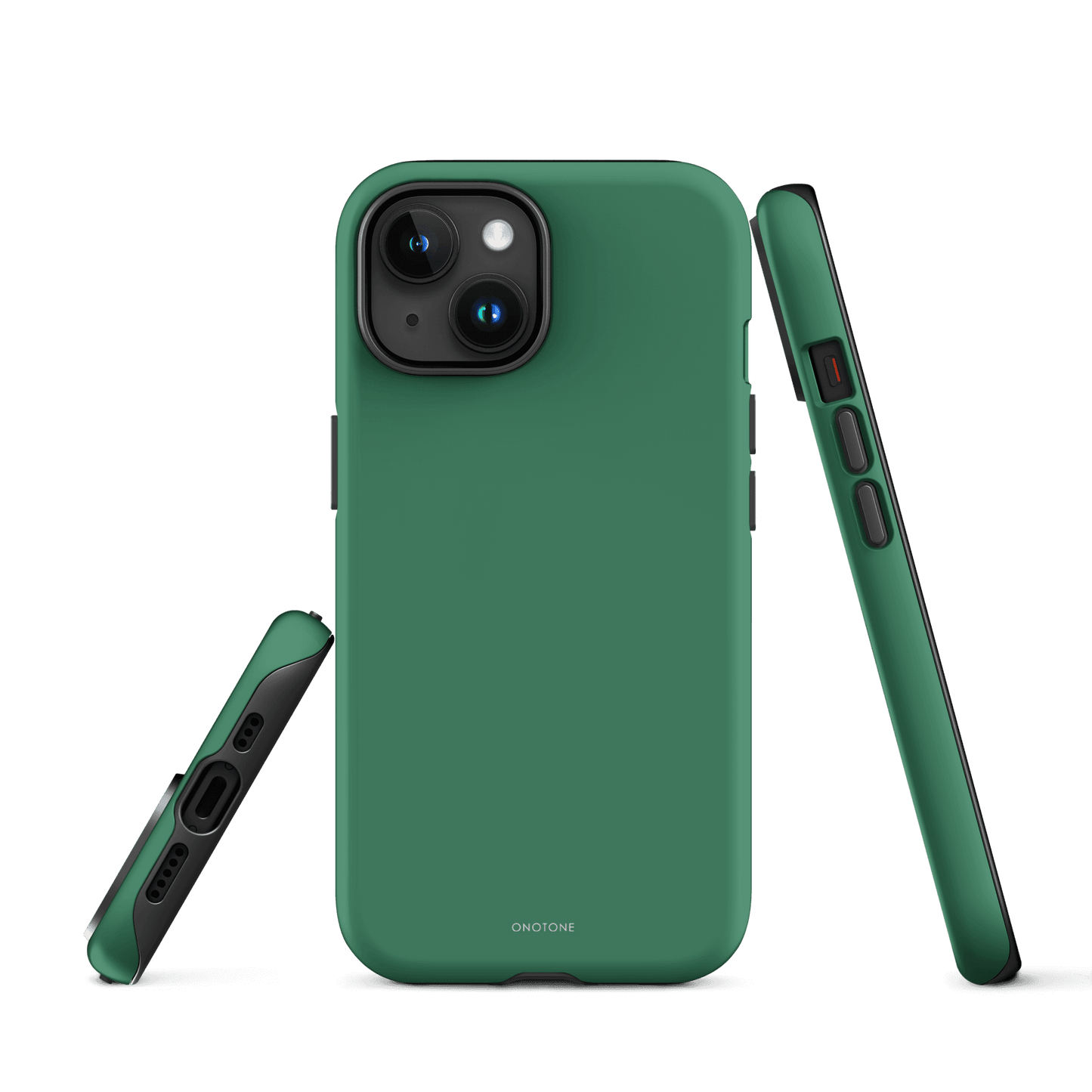 Solid Color green iPhone® Case - Pantone® 356