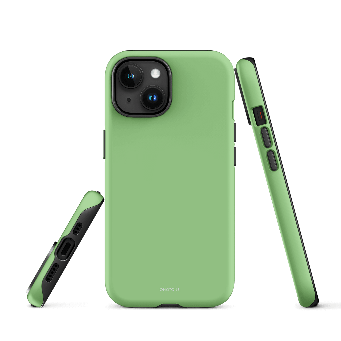 Solid Color green iPhone® Case - Pantone® 358