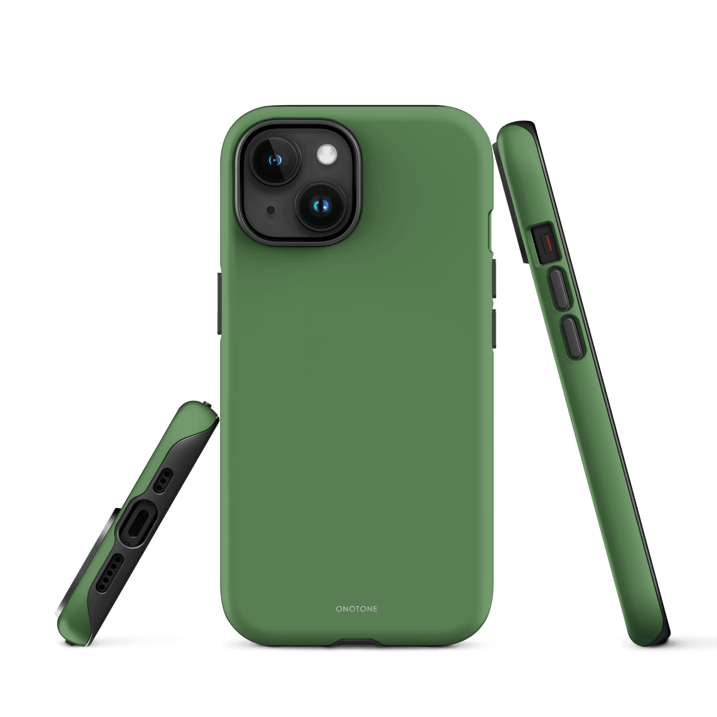 Solid Color green iPhone® Case - Pantone® 363
