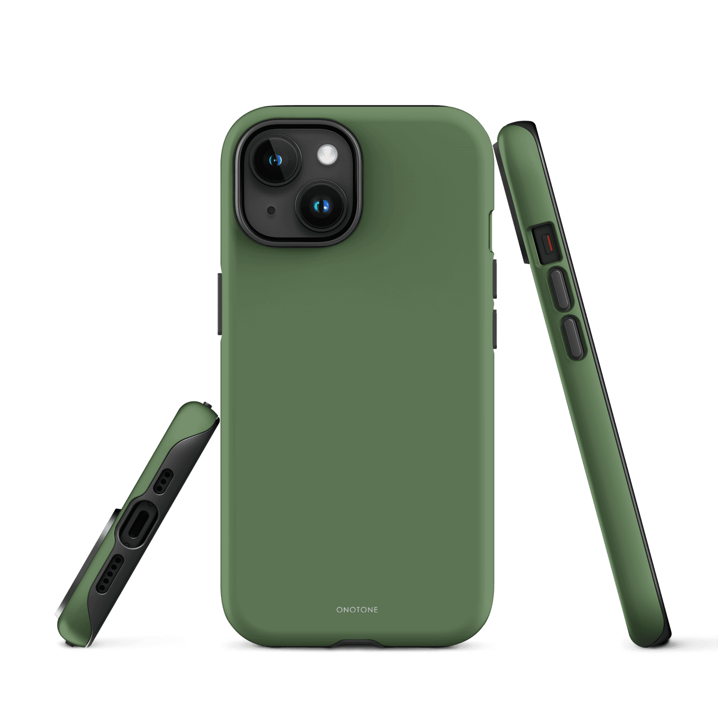 Solid Color green iPhone® Case - Pantone® 364