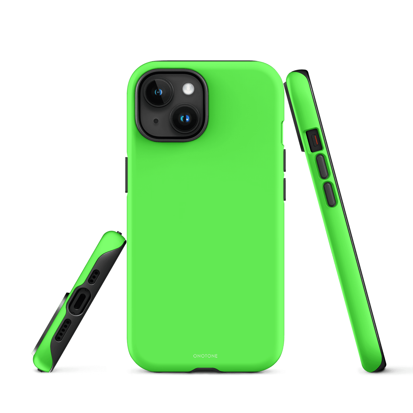 Neon Green iPhone Case - Pantone Green Gecko