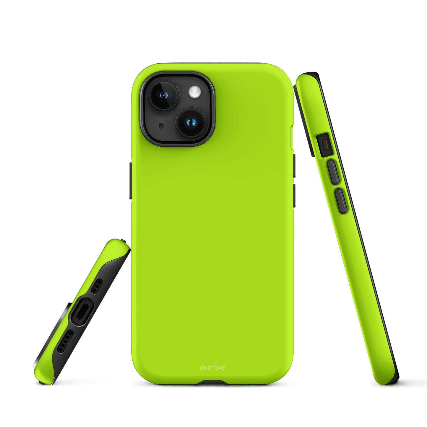 Lime Green iPhone Case